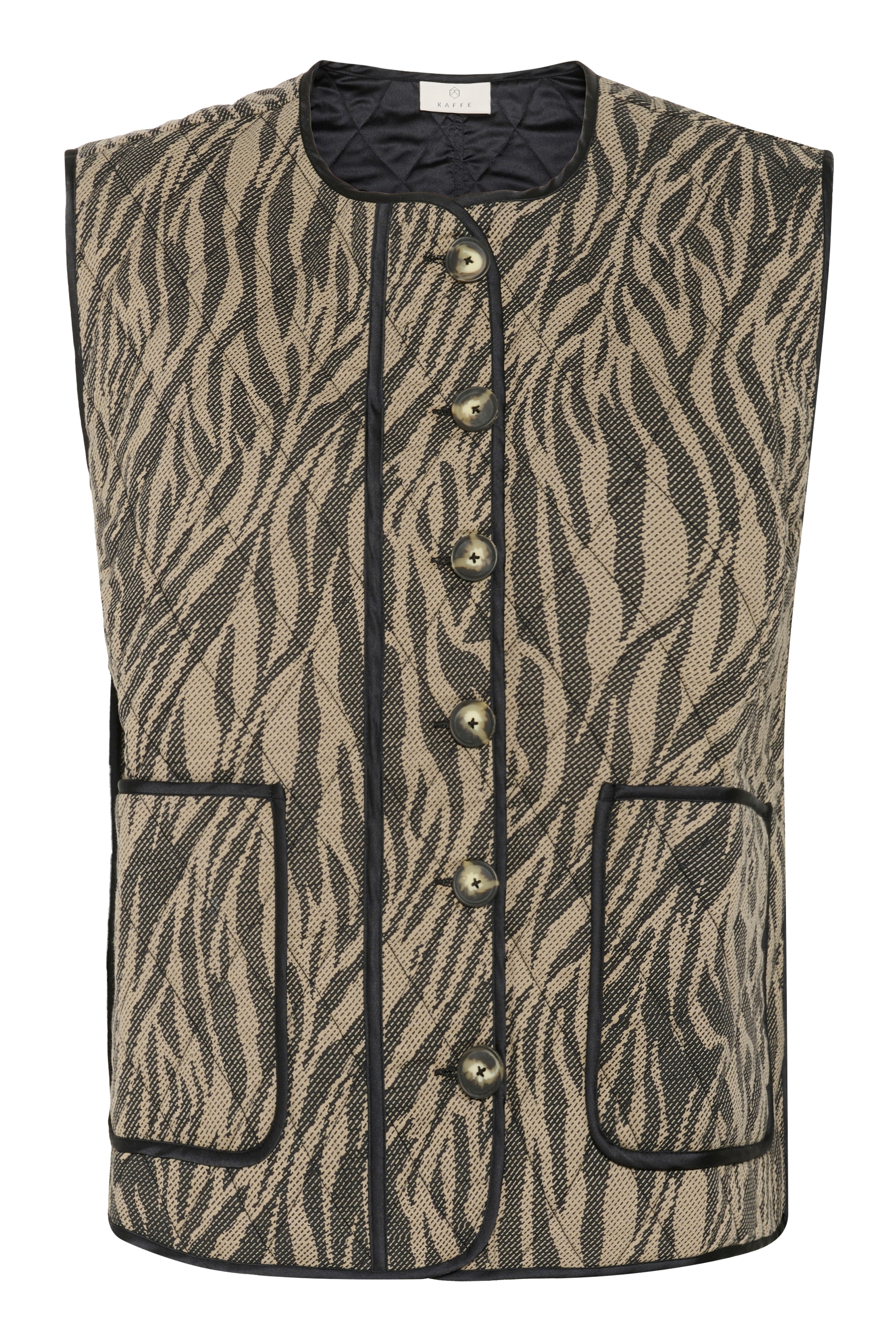 KAkayla Warm waistcoat PACK FRONT 10510162-107719