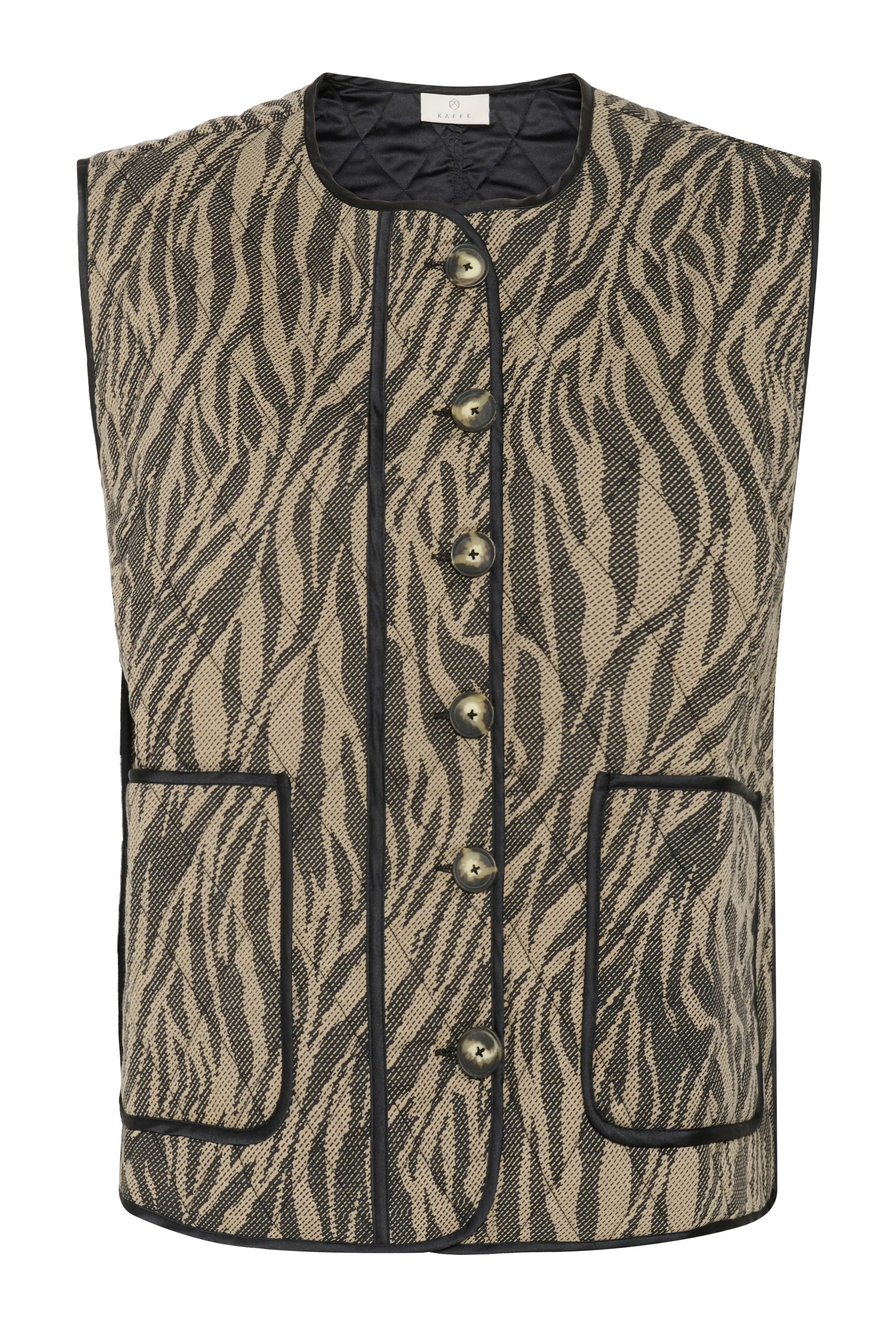 KAkayla Warme Weste PACK FRONT 10510162-107719