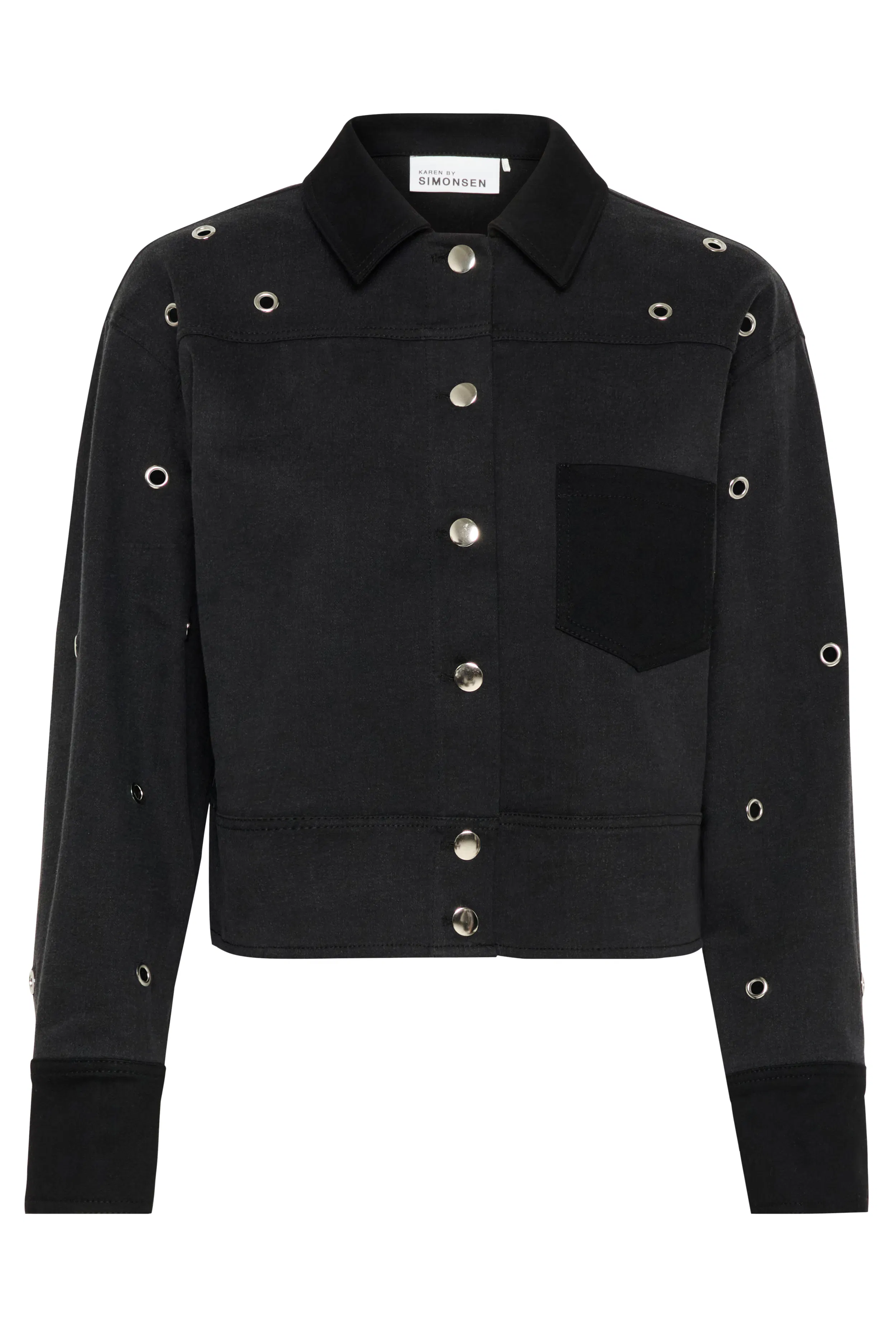 KBSolvej Skjorta PACK FRONT 10105247-185206