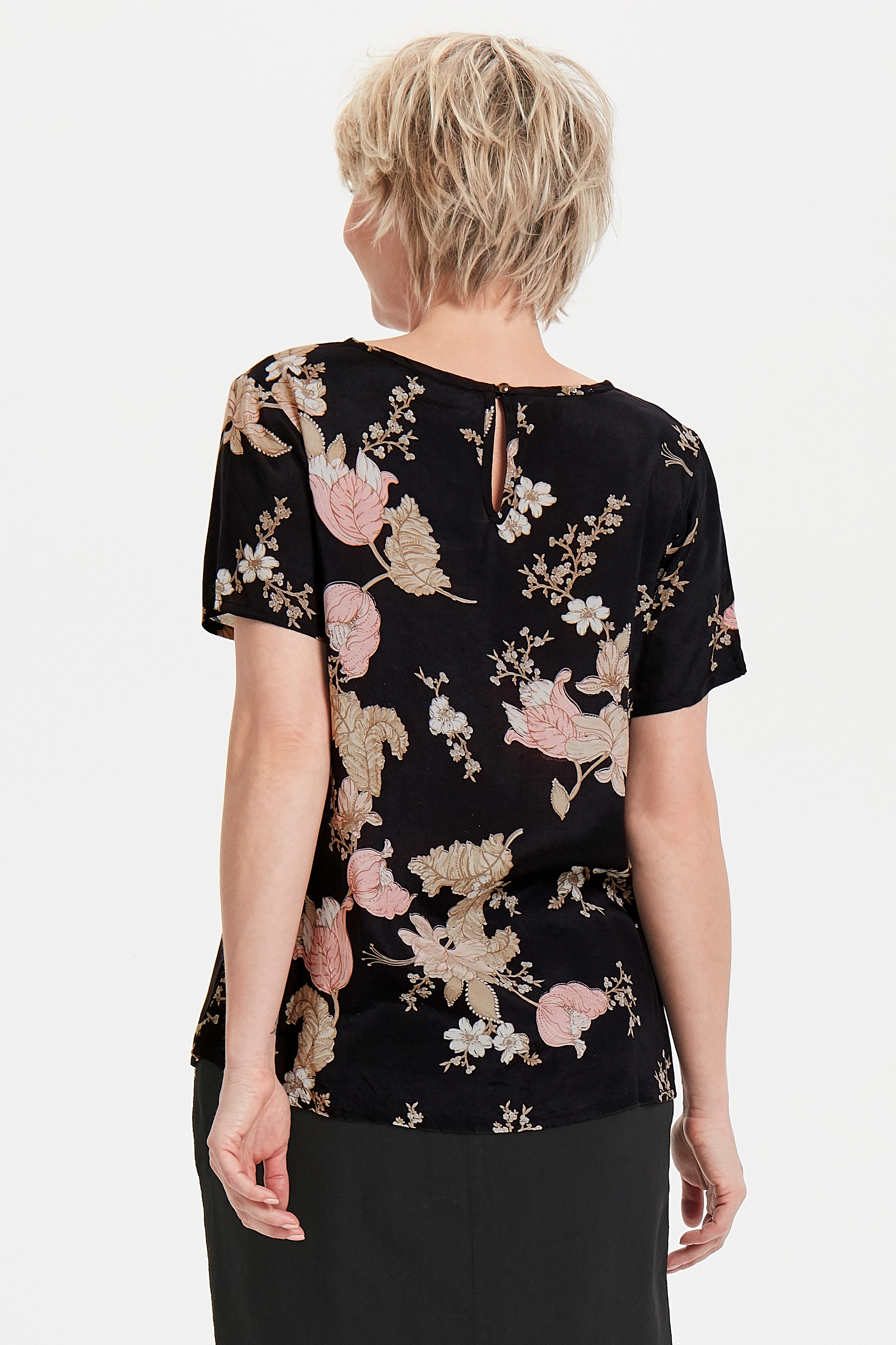 Kortärmad blus LOOKBOOK BACK 10503135-50600