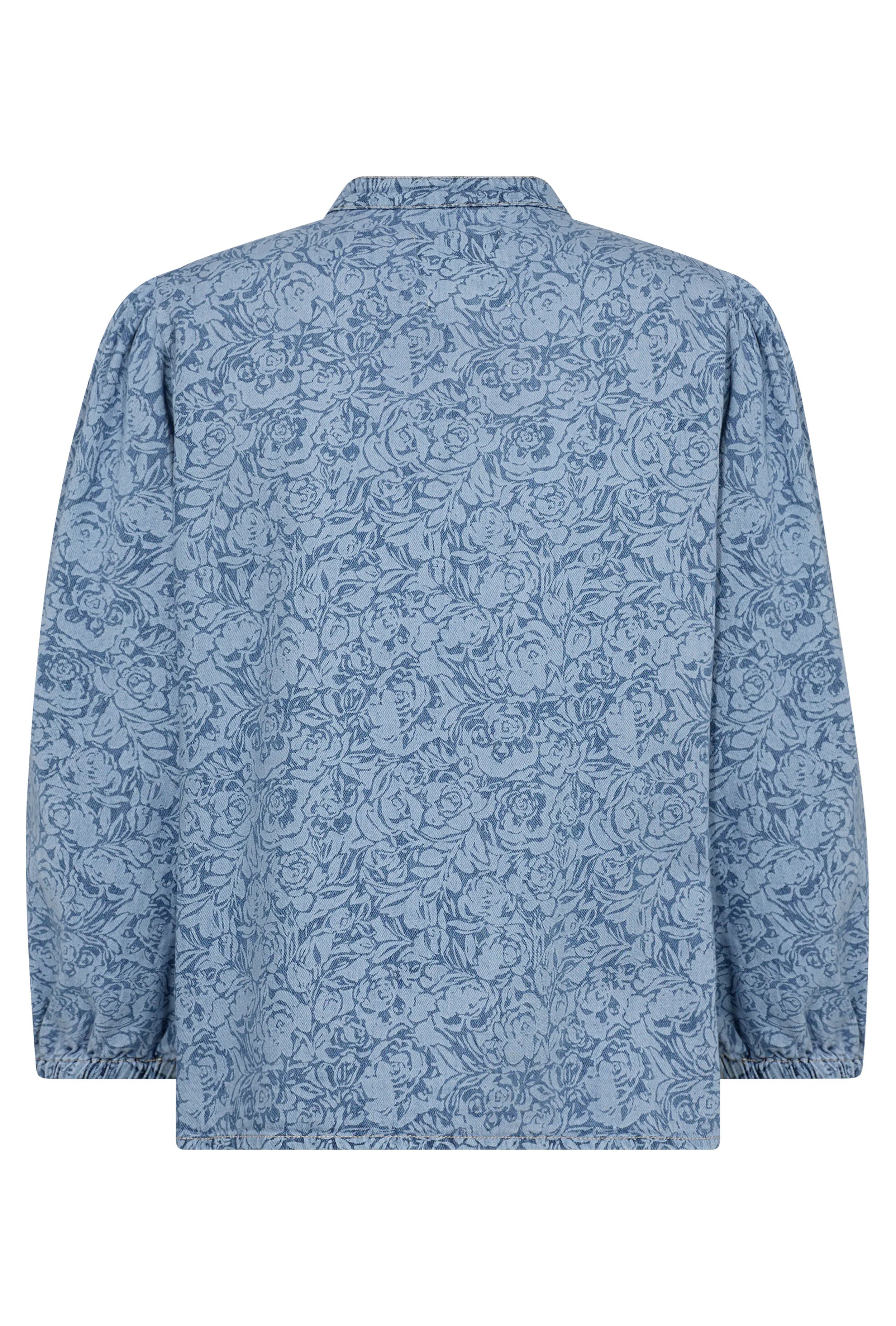 NicoliePW Denim Shirt PACK FRONT 30309362-303611