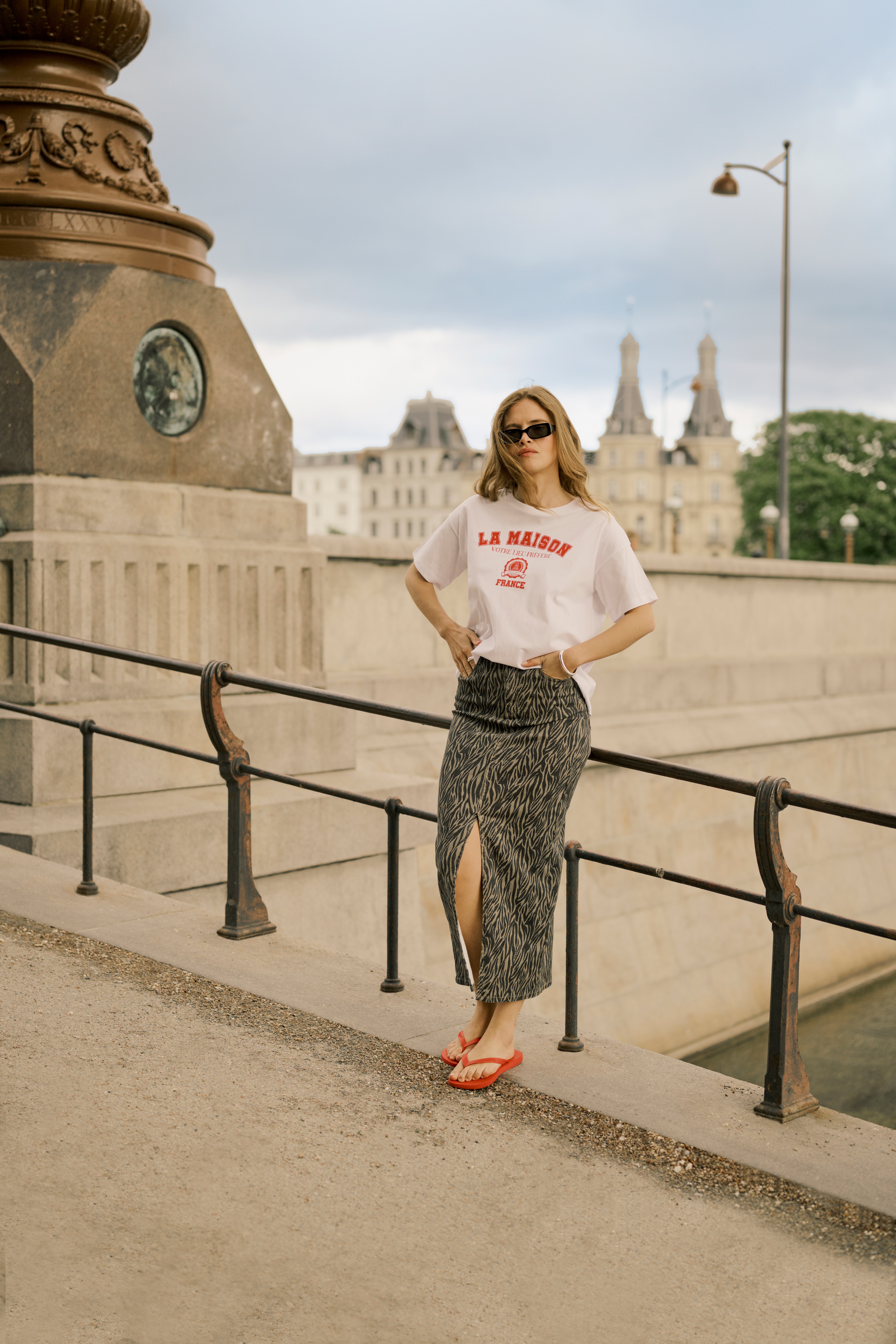 KAadelina T-shirt LOCATION NONE 10510210-107787