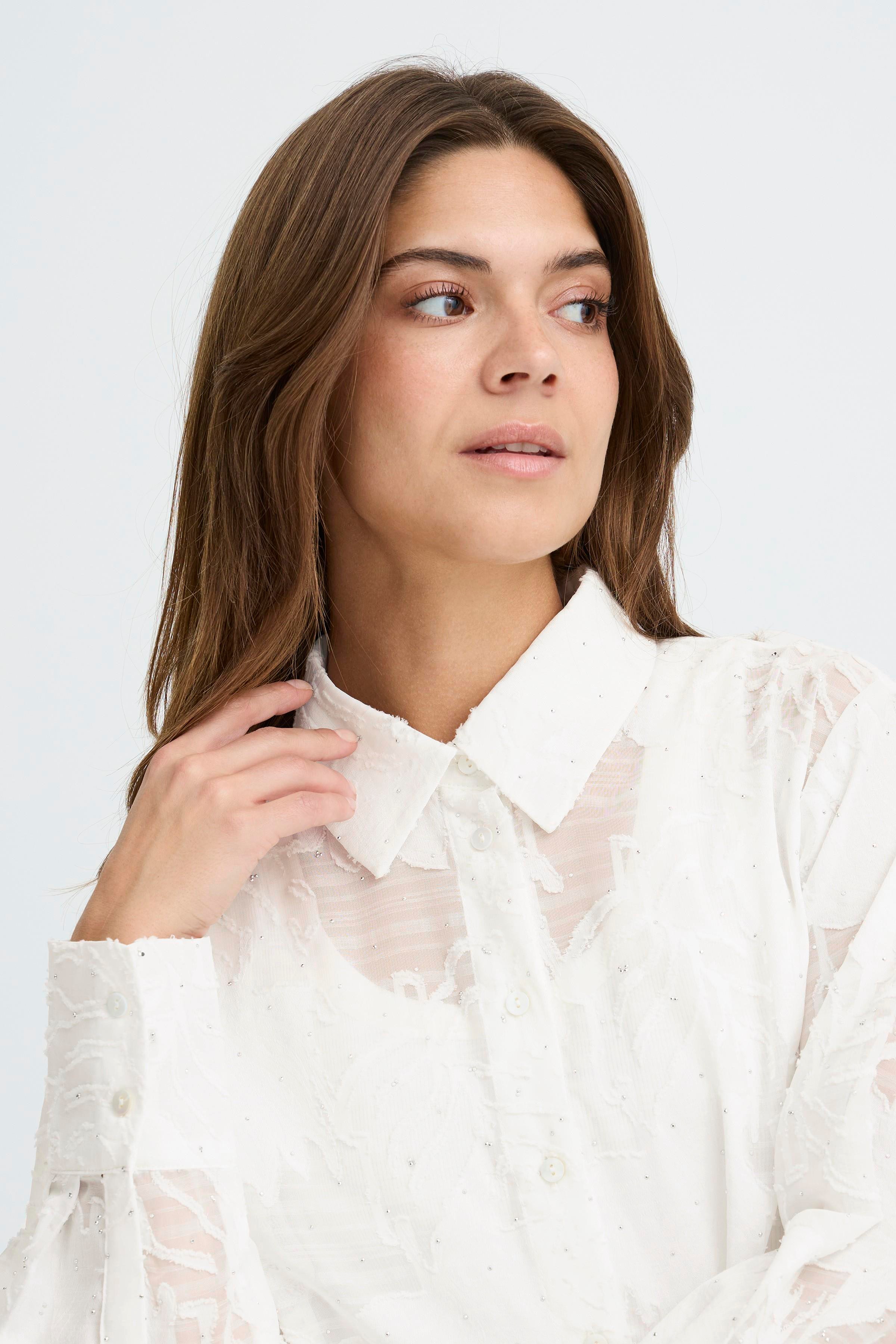 PZSYBIL Skjorte LOOKBOOK DETAIL 50210140-110601