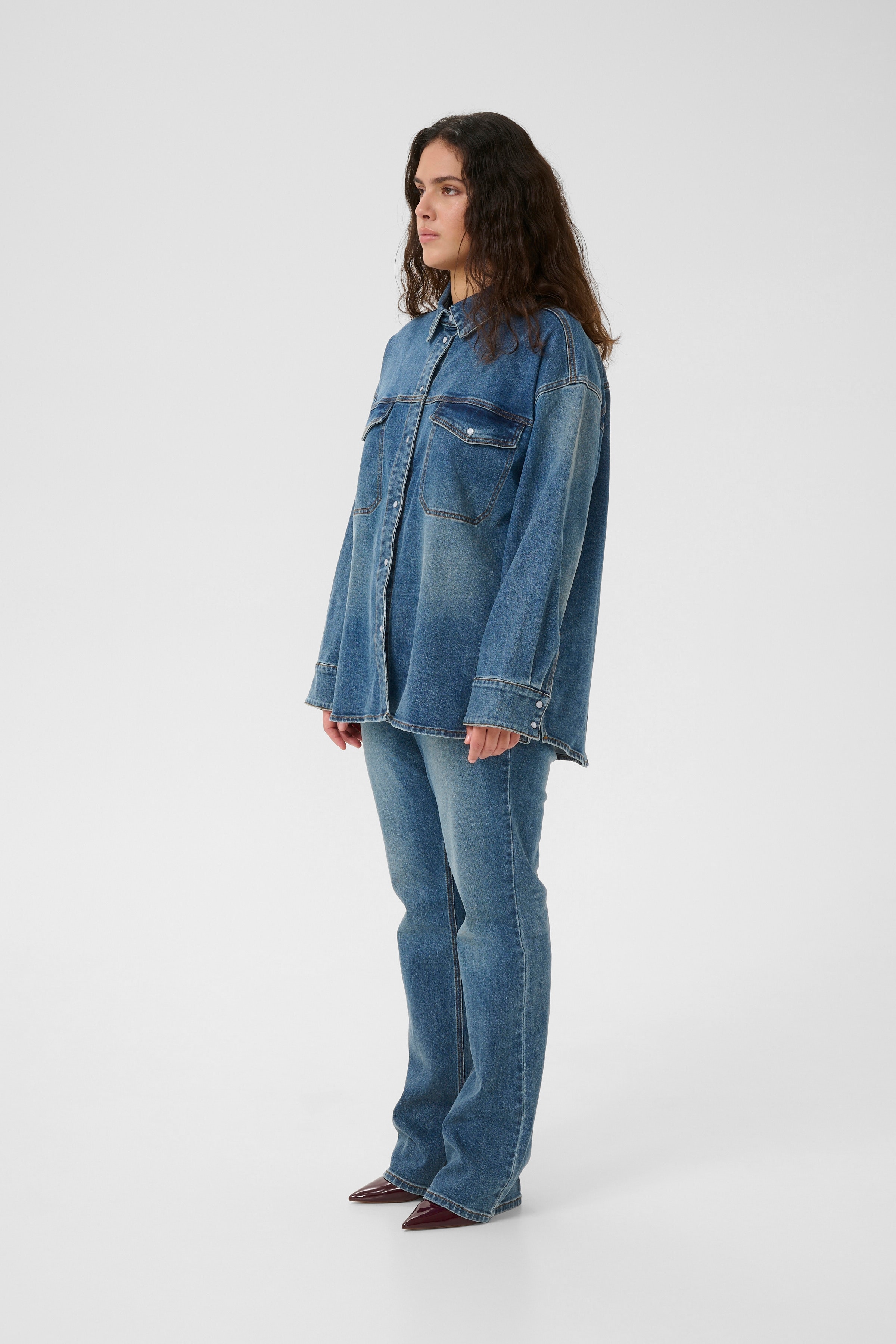 GZviva Jeans LOOKBOOK FRONT 10910573-108303
