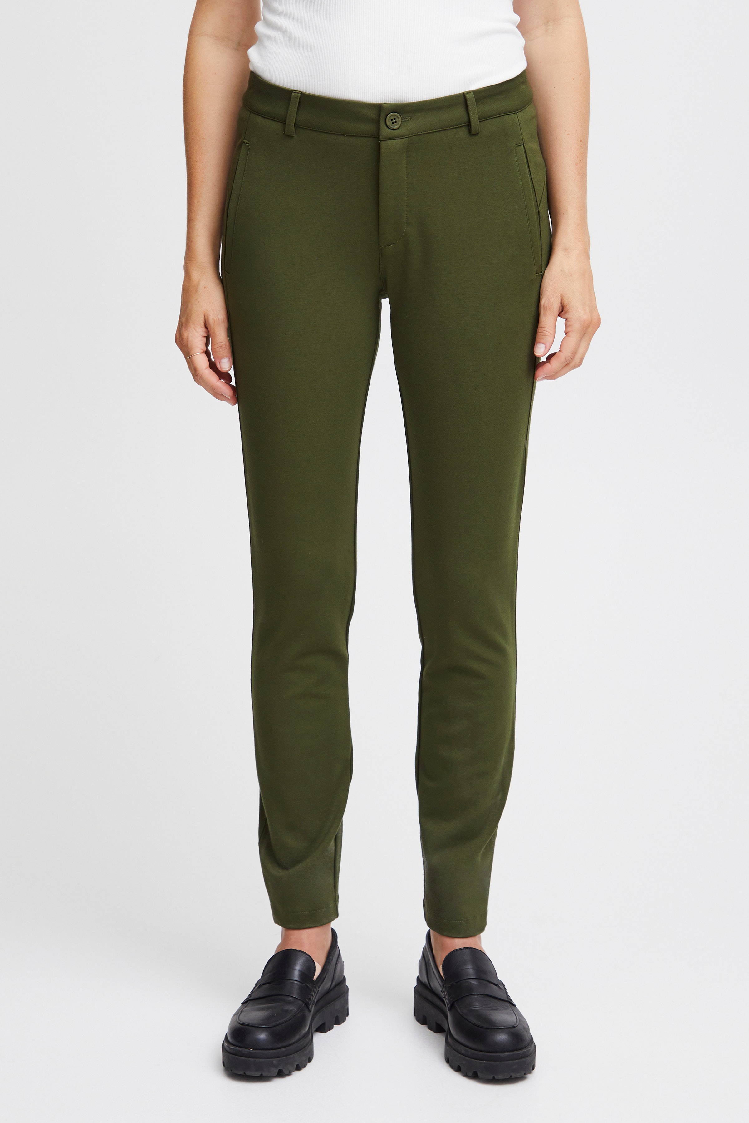 FRLANO Bukser LOOKBOOK FRONT 20610830-190419