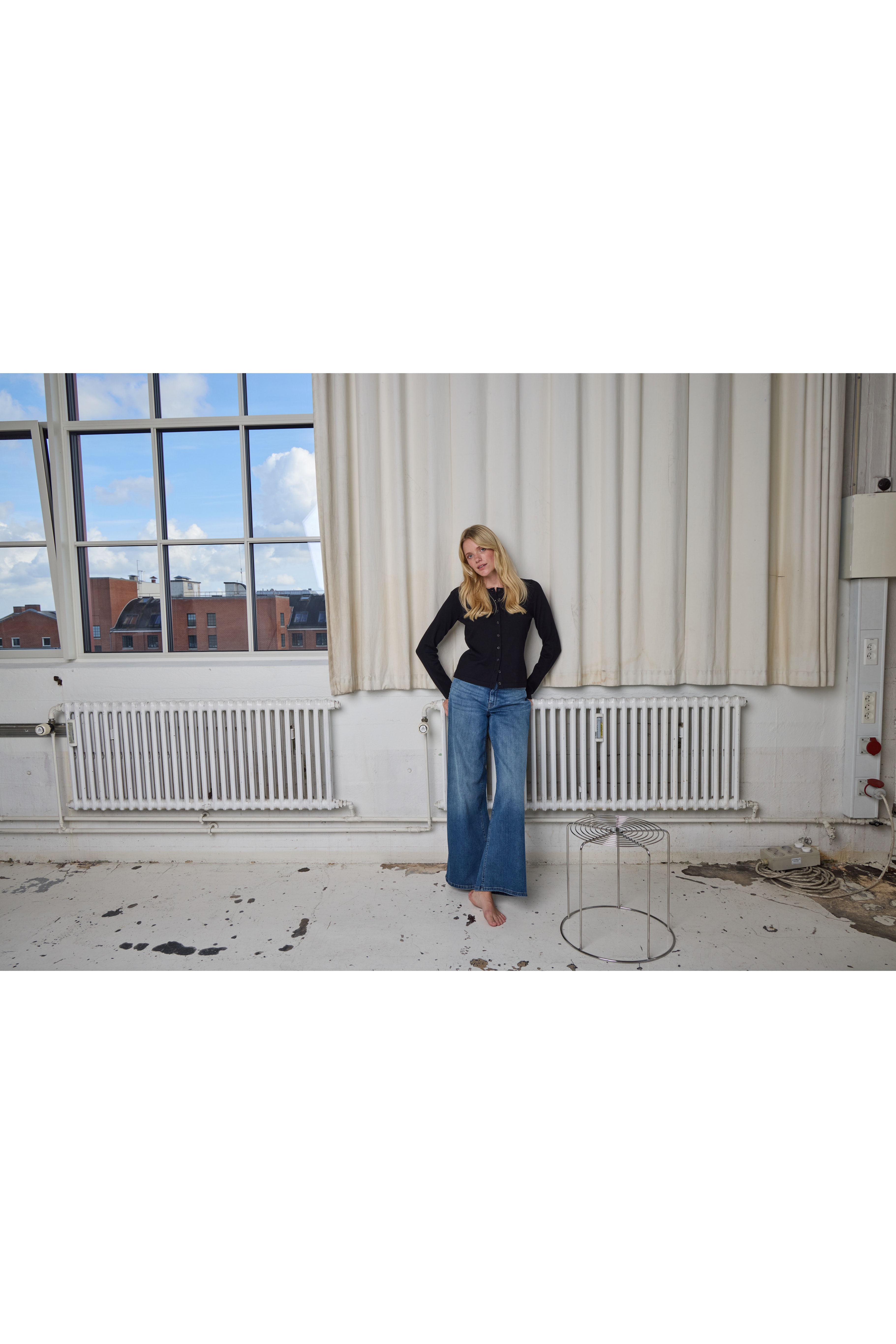 IHLULS O-Neck Cardigan LOCATION NONE 20125808-194008