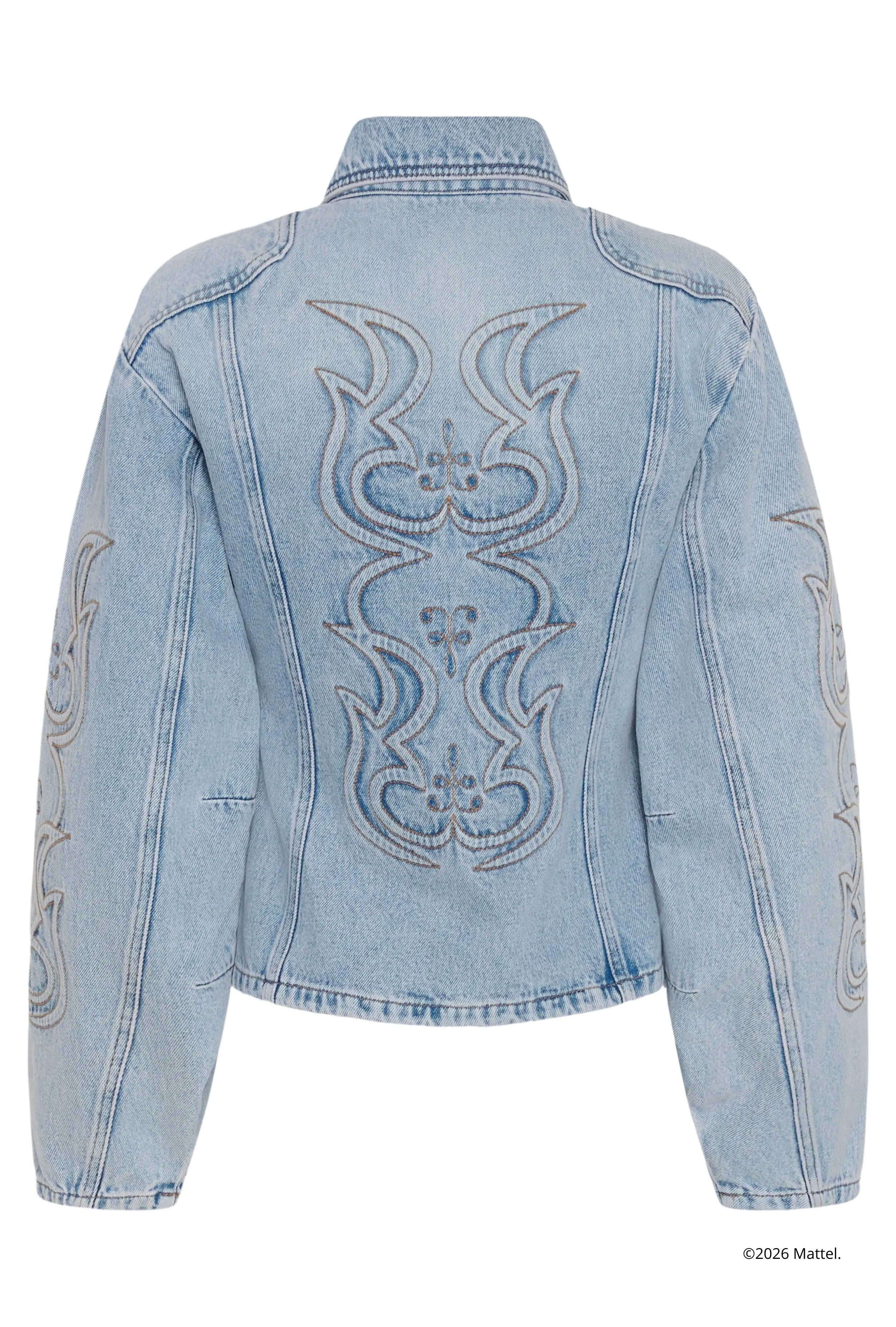 GZBXGstacie Denim overhemd PACK FRONT 10911411-108303