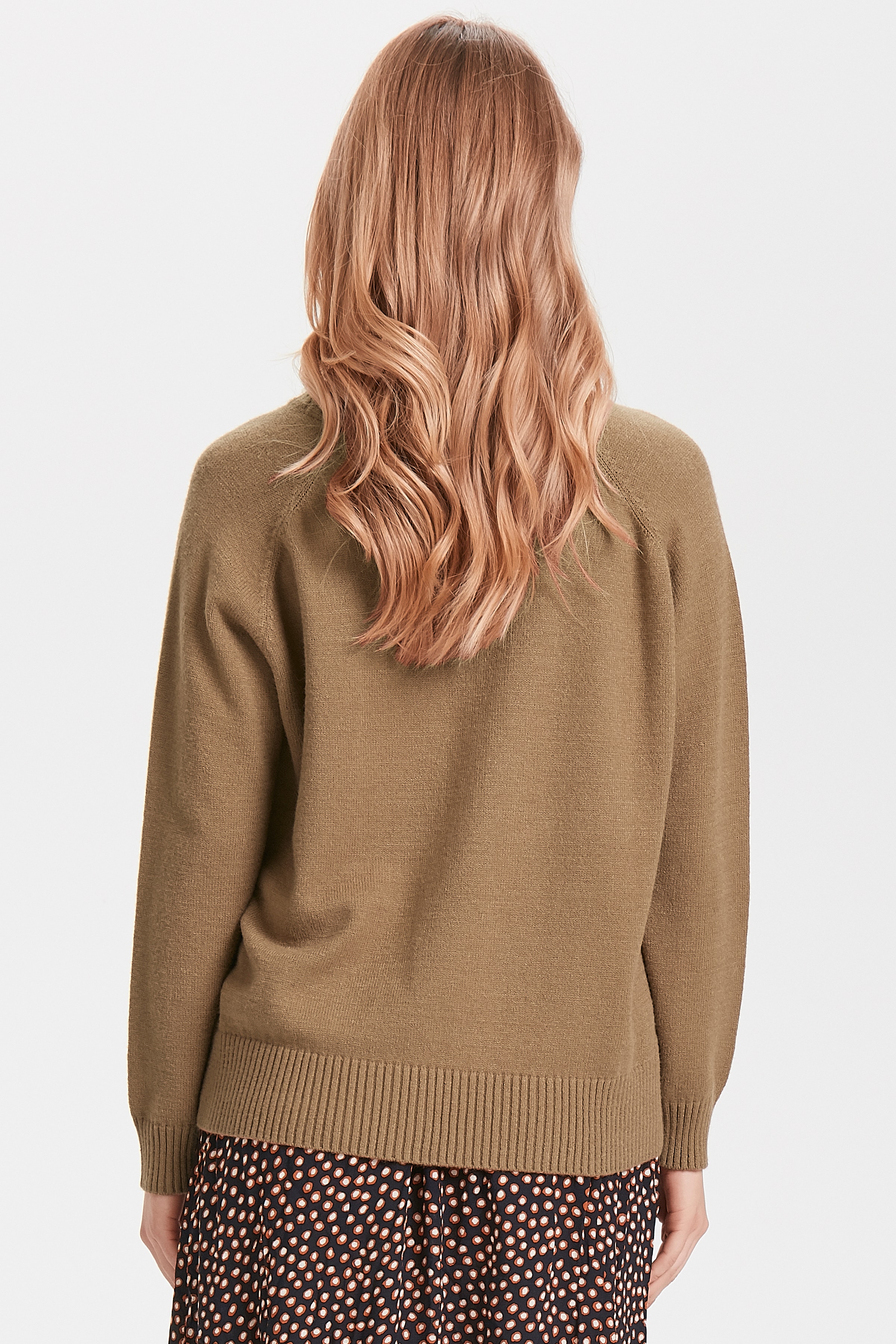 Stickad pullover LOOKBOOK BACK 10650249-62147
