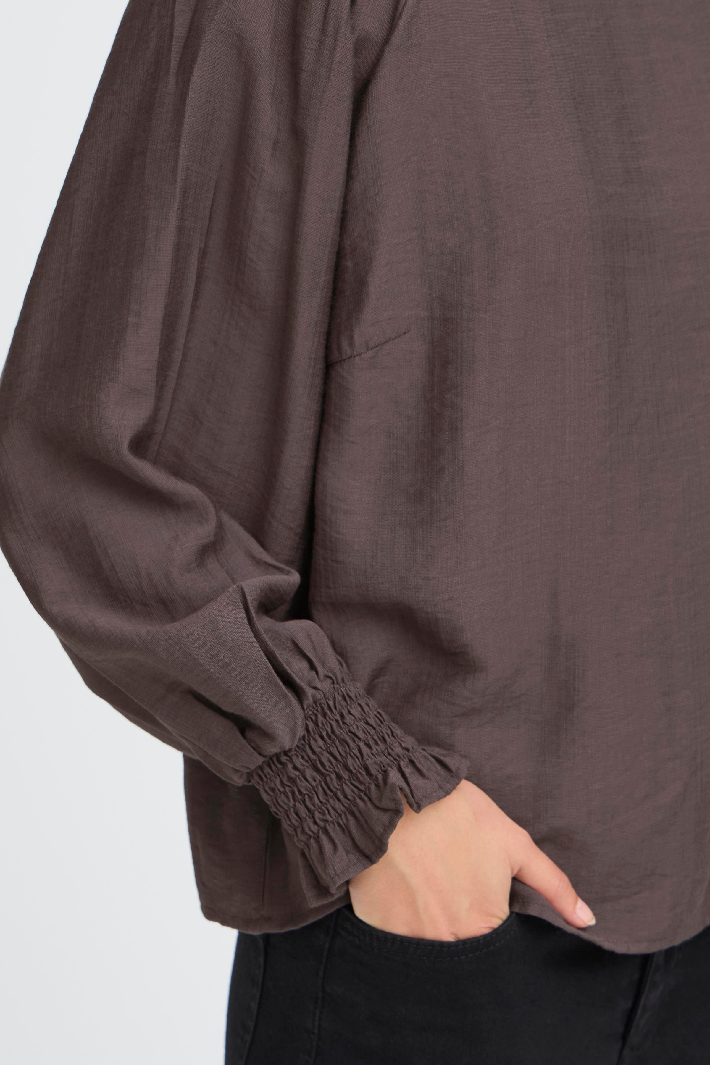 IXWILMA Bluse LOOKBOOK FRONT 20123703-193903