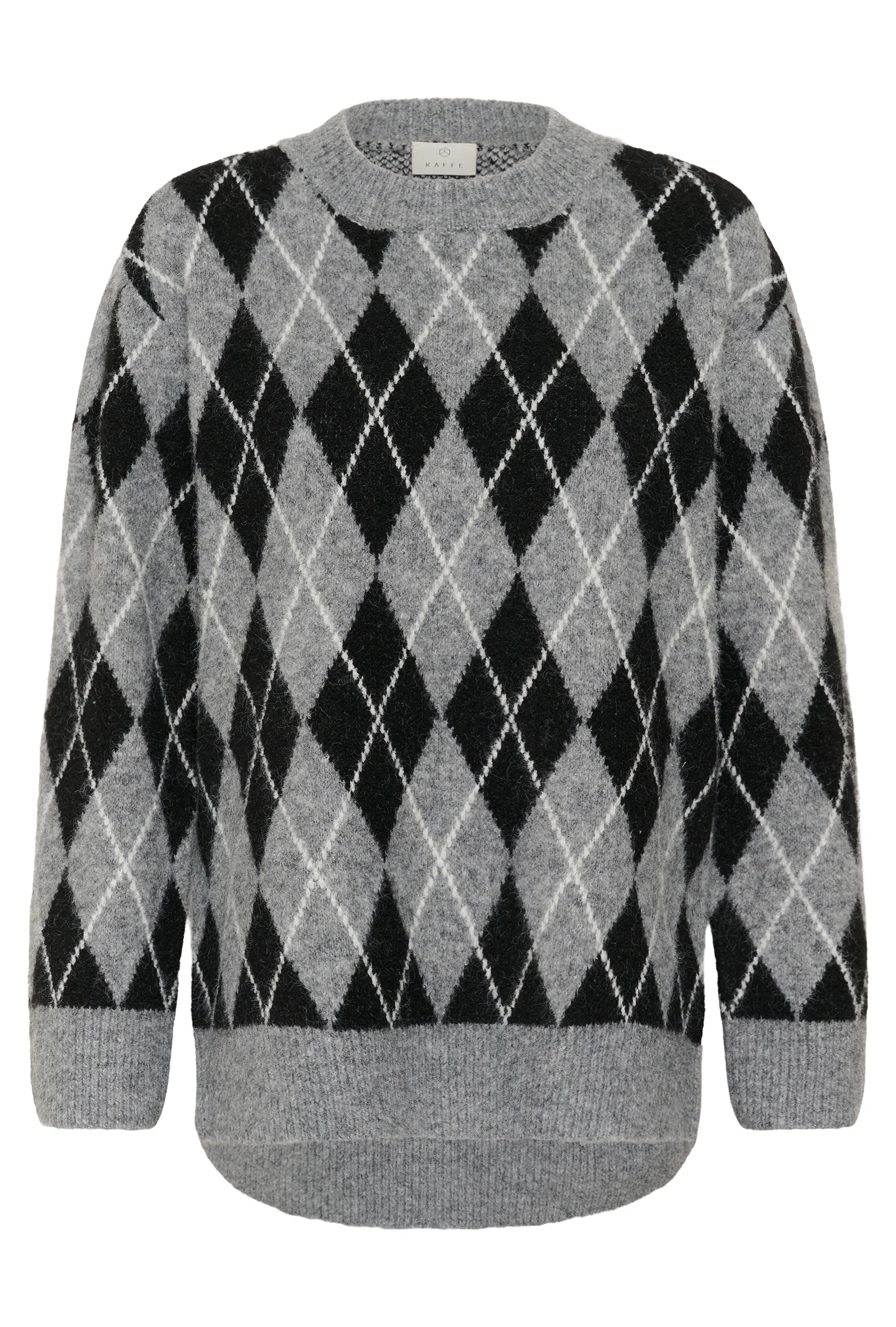 KAsimone Argyle Pullover PACK FRONT 10512094-109749