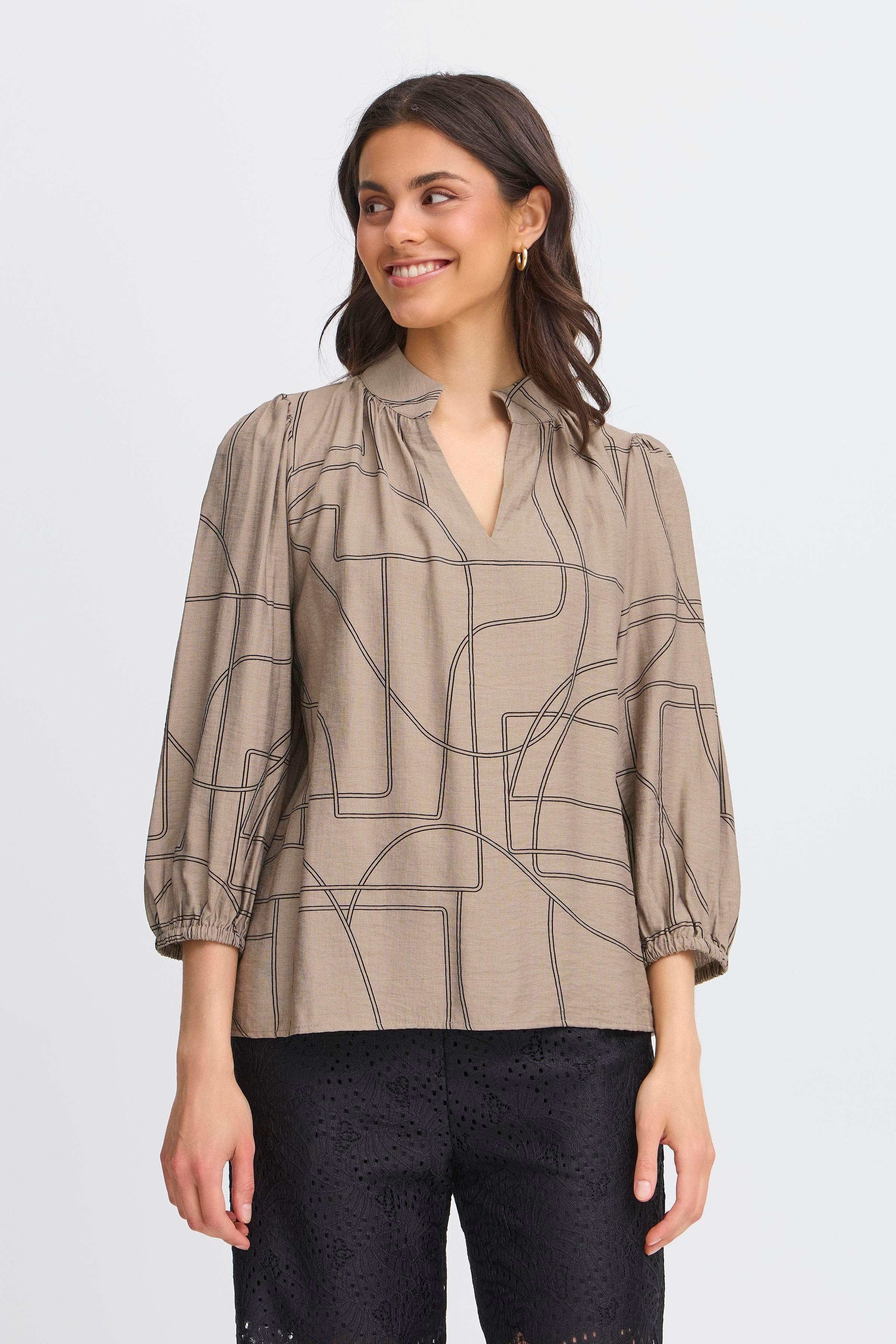 FRDAPHNE Blouse LOOKBOOK FRONT 20616078-205380