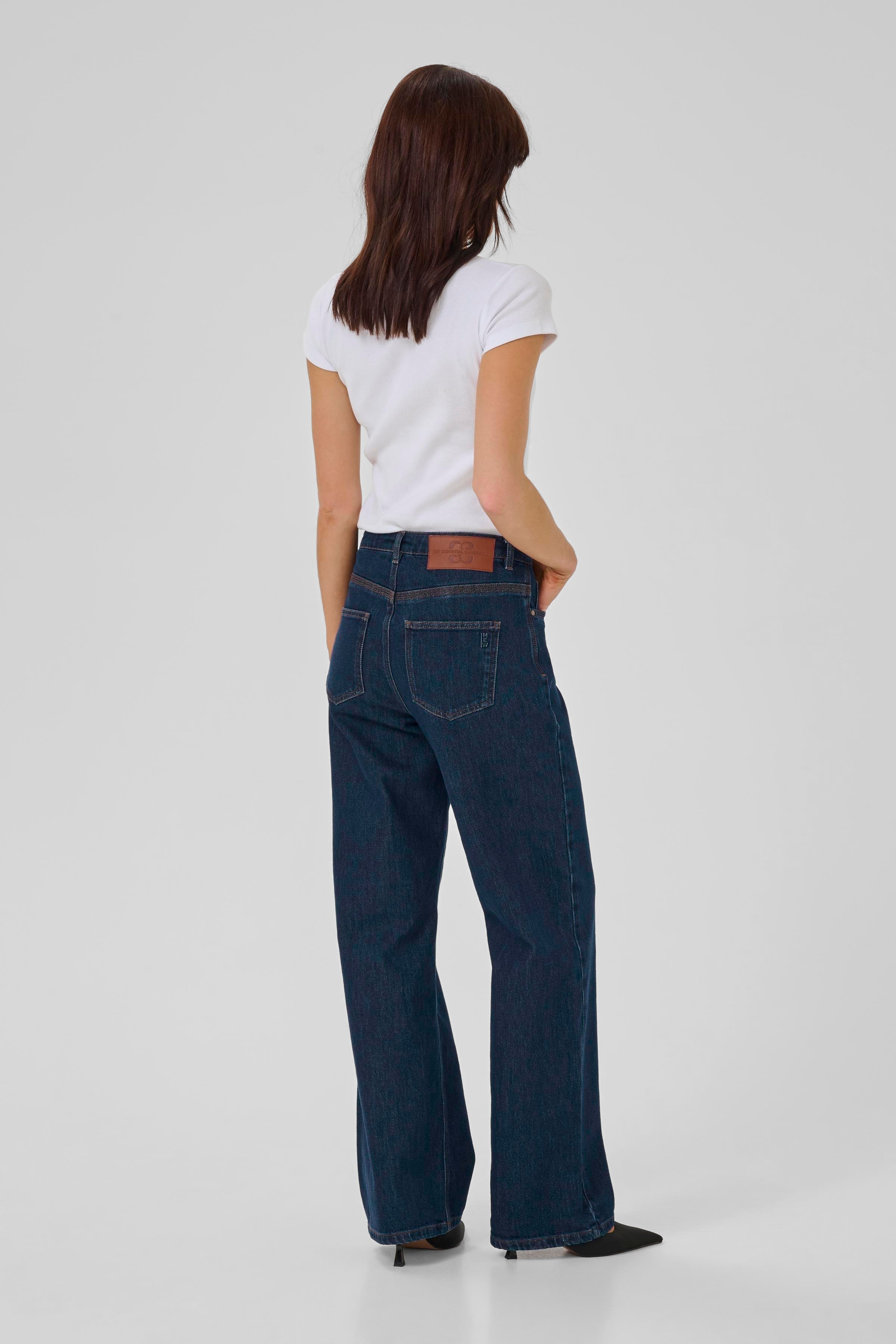MWKarli Jeans LOOKBOOK BACK 10705267-100067