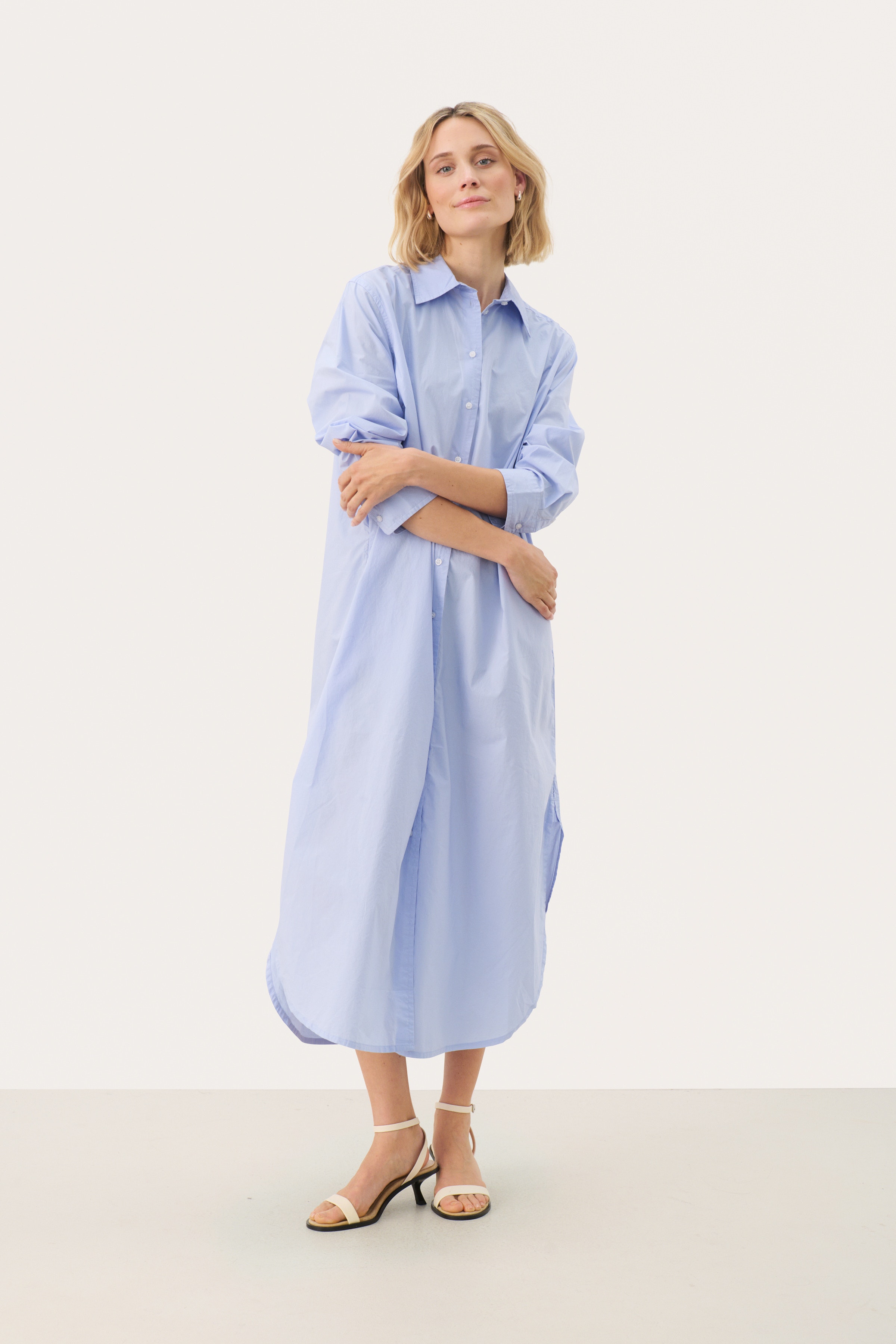 TinellaPW Kjole LOOKBOOK FRONT 30309818-163922