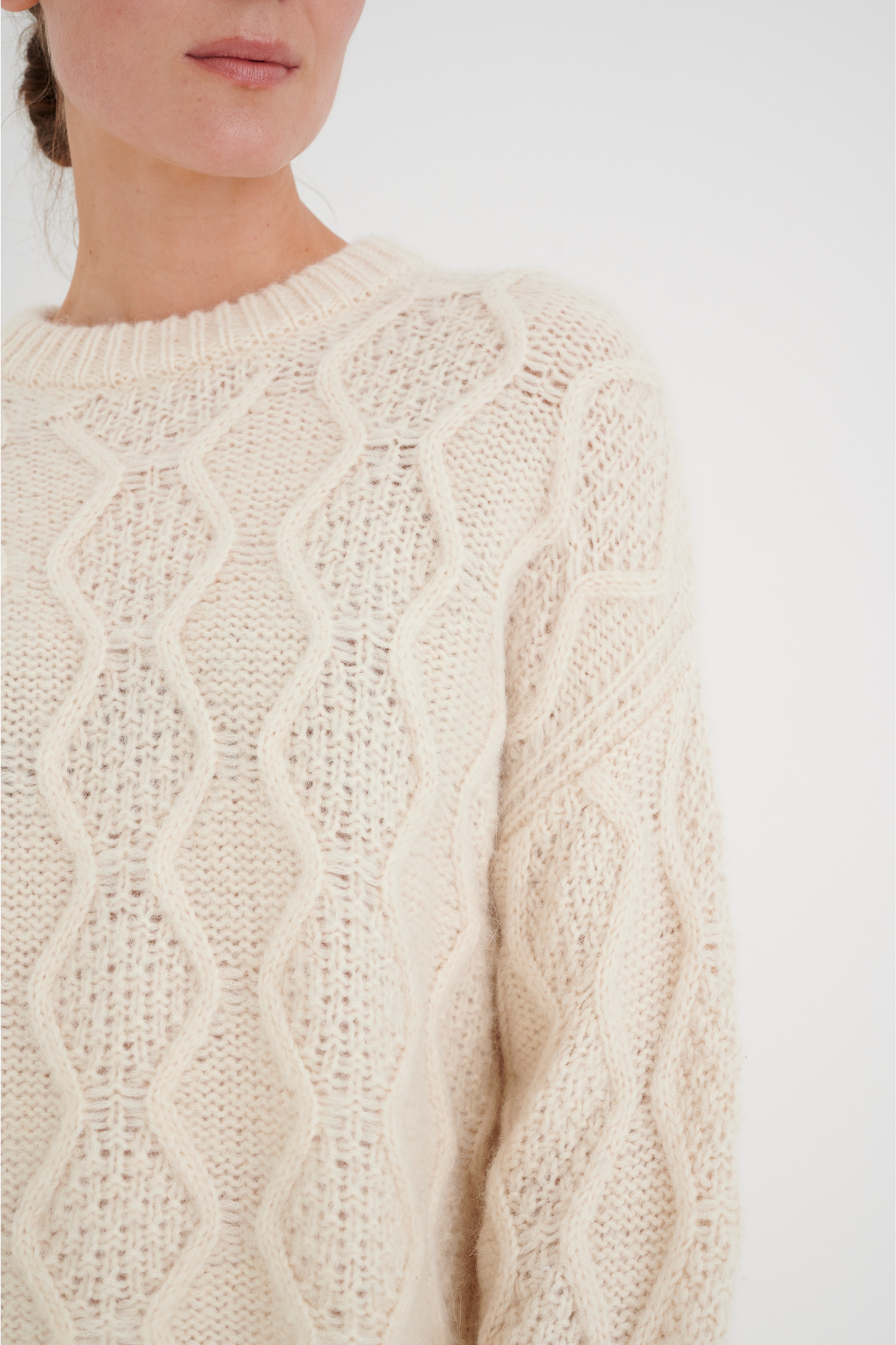 TulaIW Strickpullover LOOKBOOK DETAIL 30106658-300002