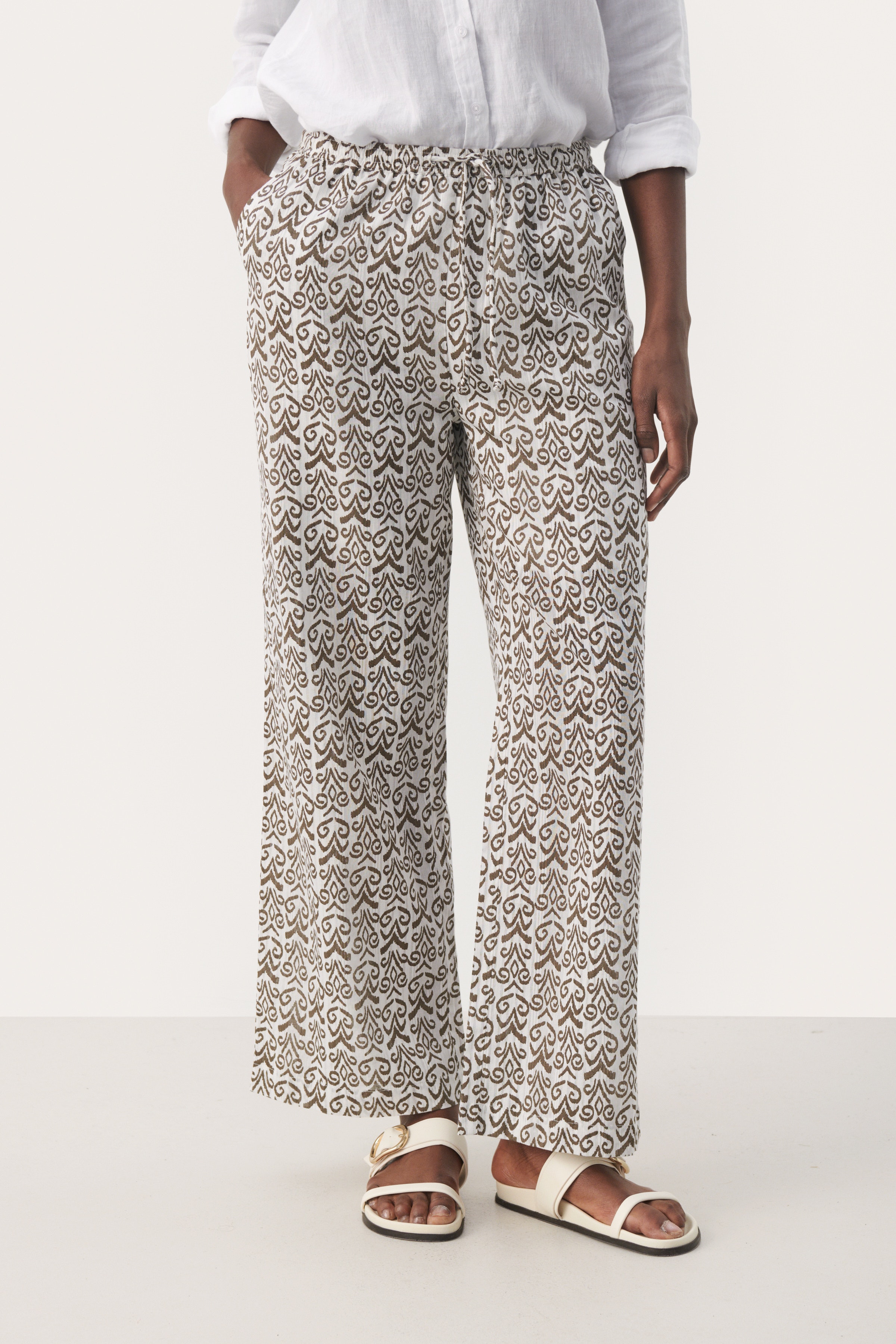 GabrellaPW Trousers LOOKBOOK FRONT 30308626-302935