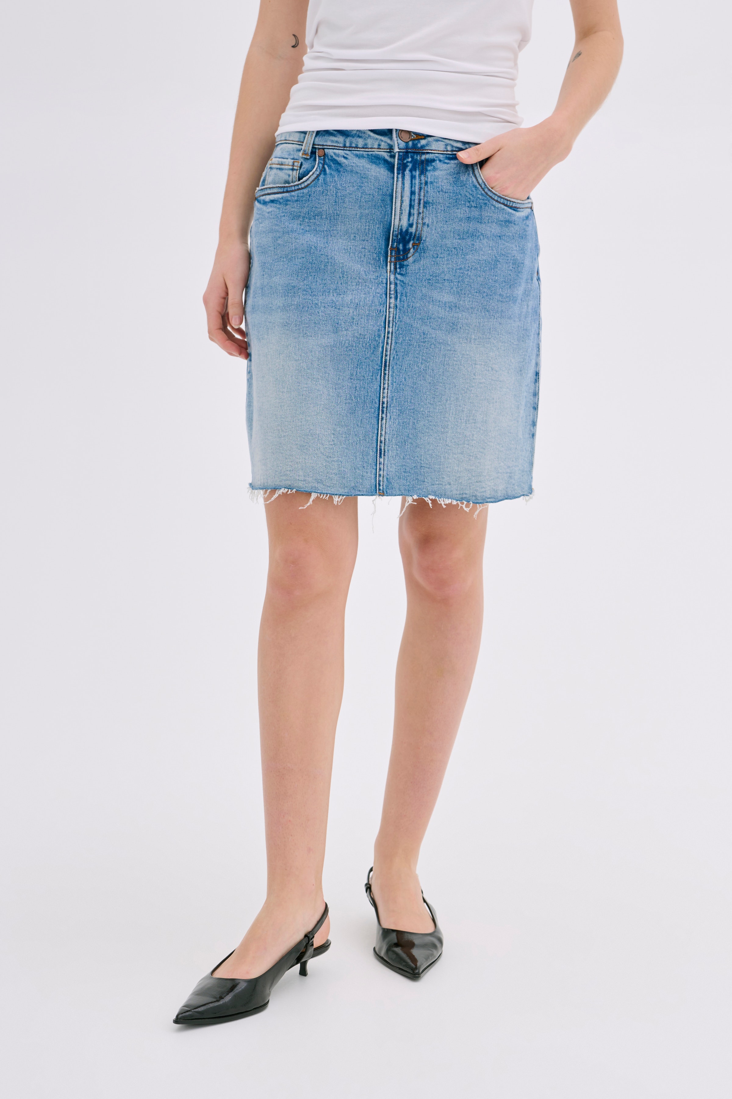 DangoMW Kjol LOOKBOOK FRONT 10704647-100046