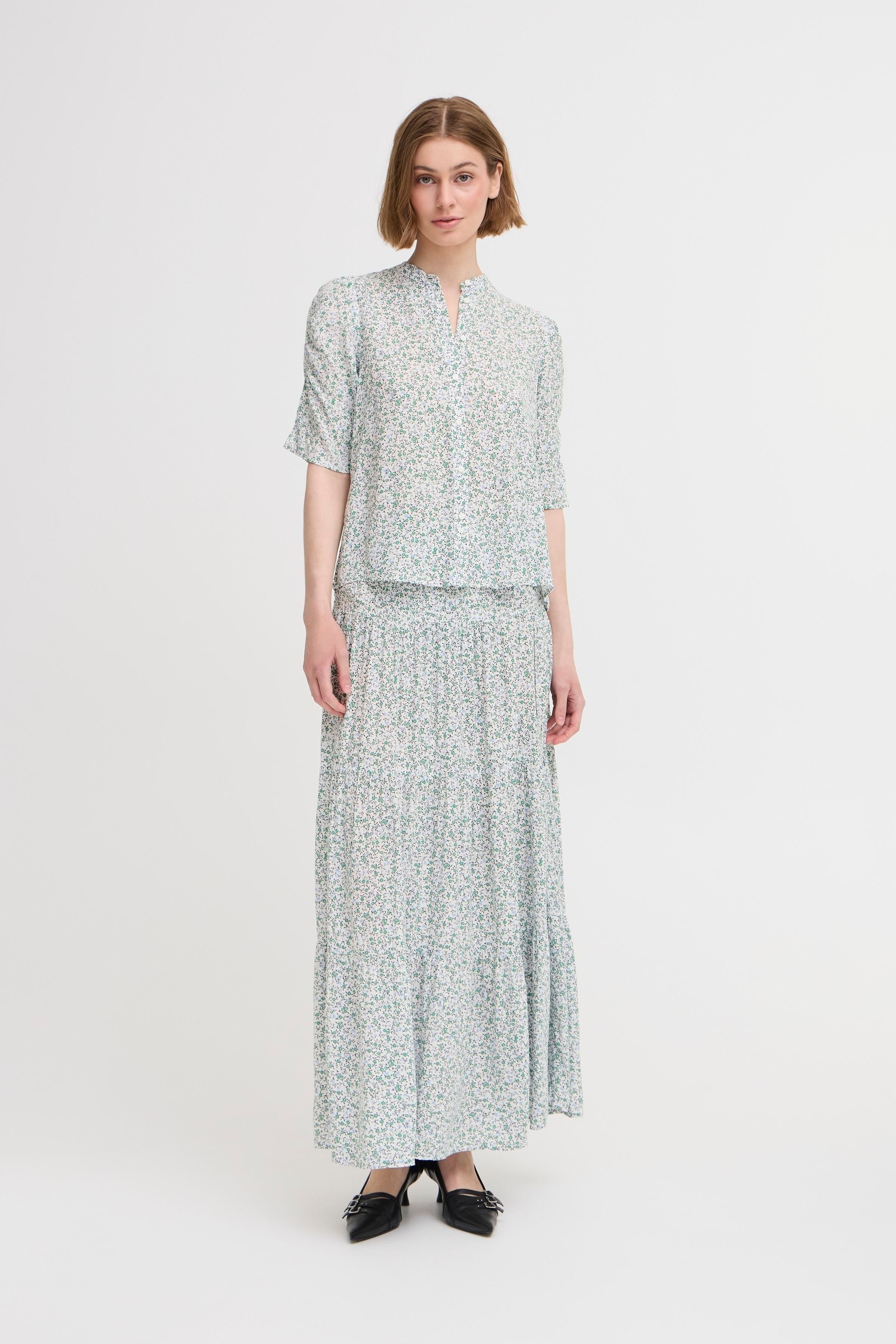IHVERA Skjorte LOOKBOOK FRONT 20123620-205132