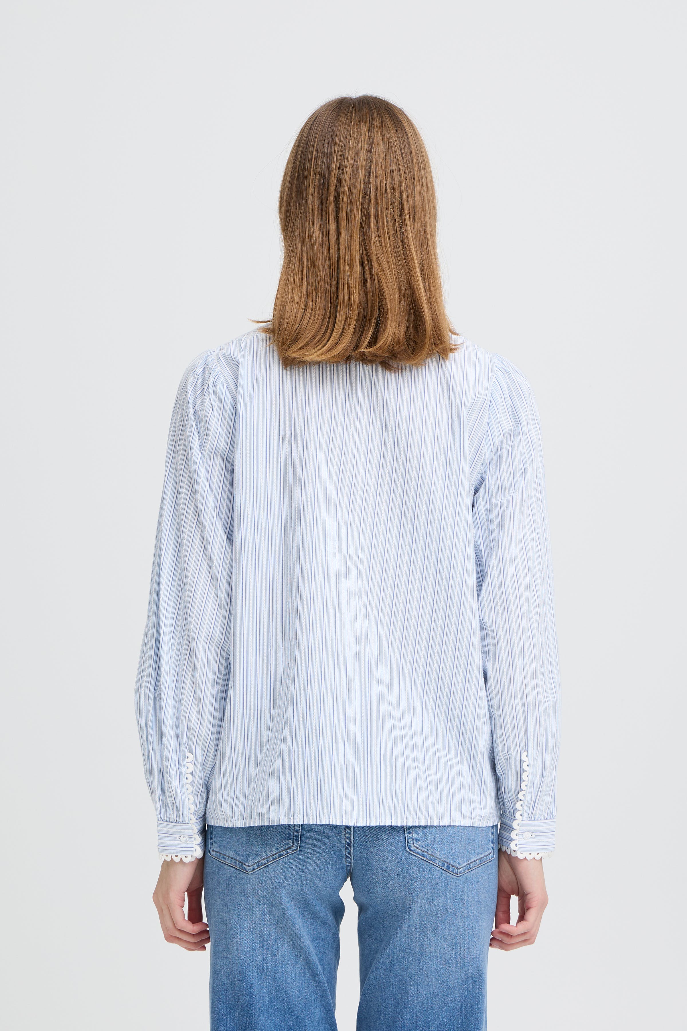 IHLITU Skjorte LOOKBOOK BACK 20125102-900004149