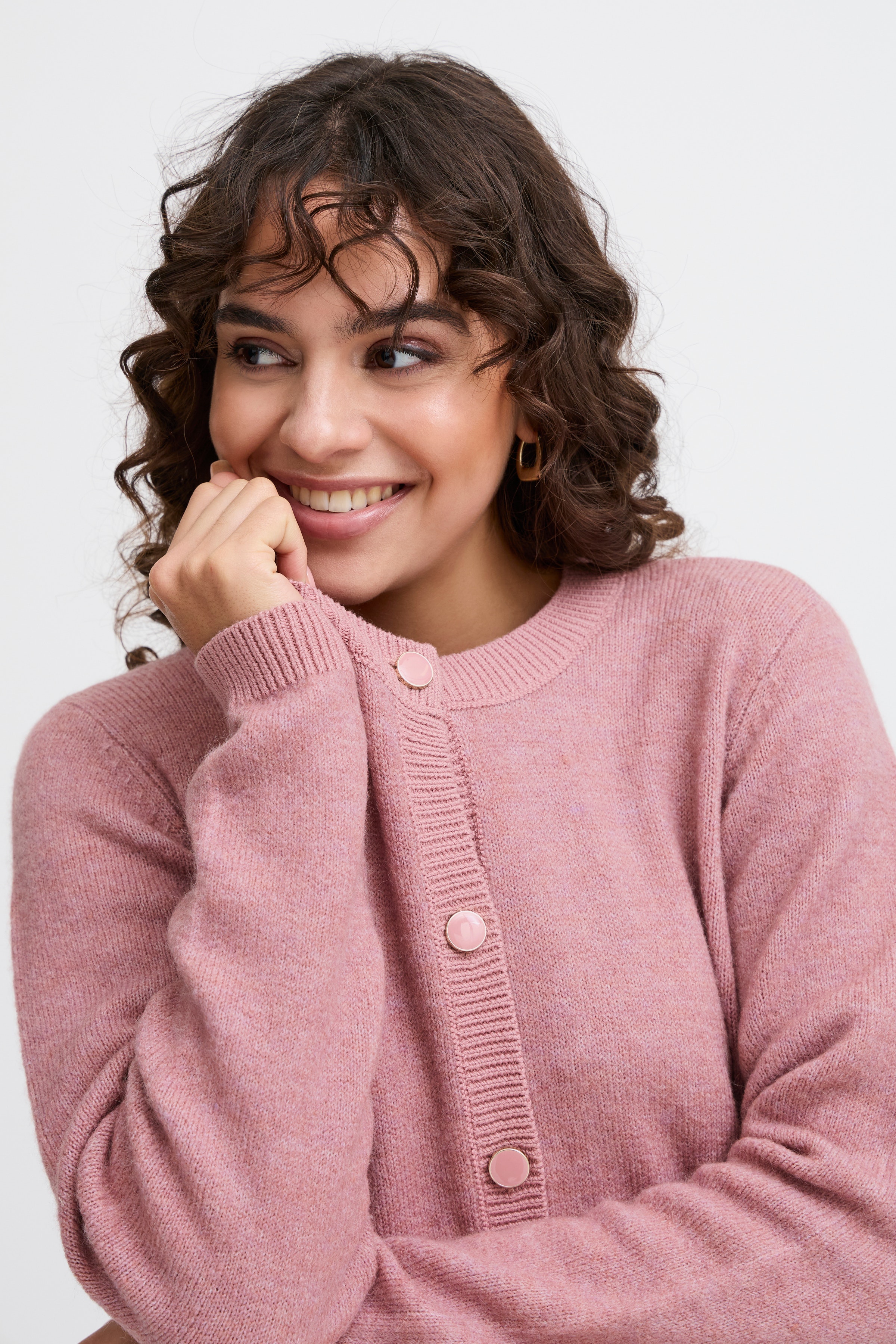 FRELVIRA CAR 3 Strickjacke LOOKBOOK DETAIL 20615115-1715121