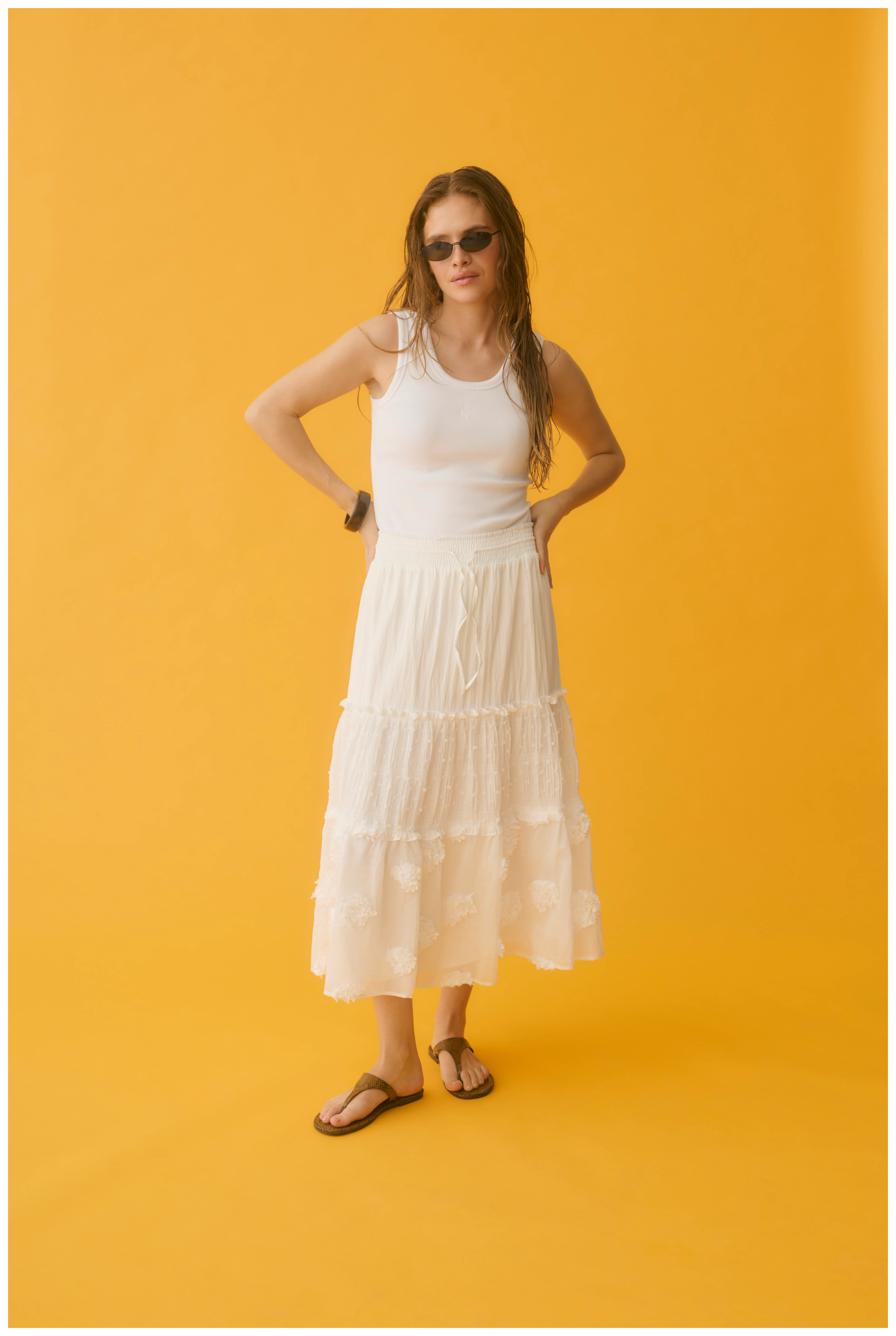 CUdeena Skirt PACK FRONT 50113094-500013