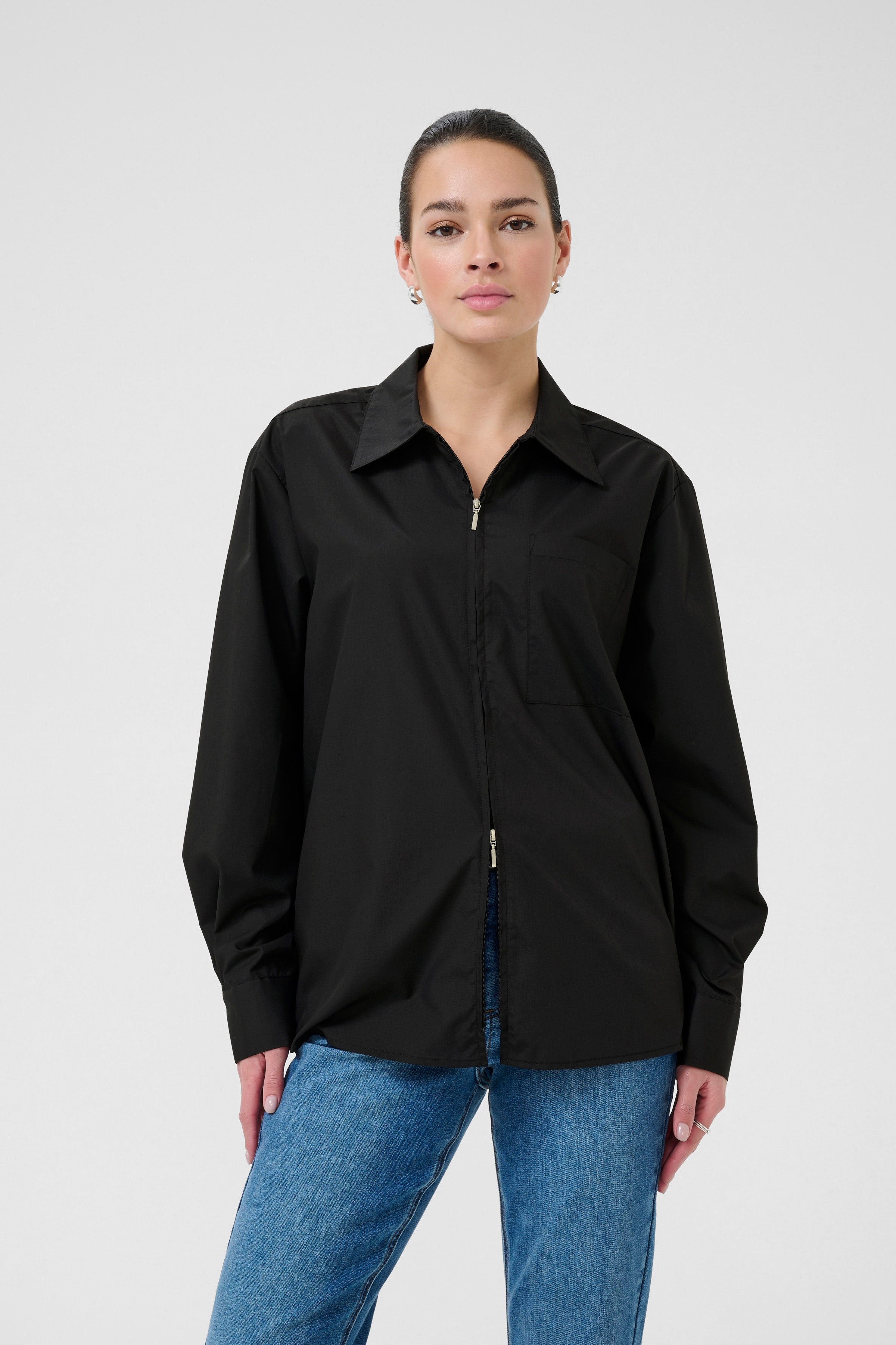 KAalva Shirt LOOKBOOK FRONT 10510554-100121