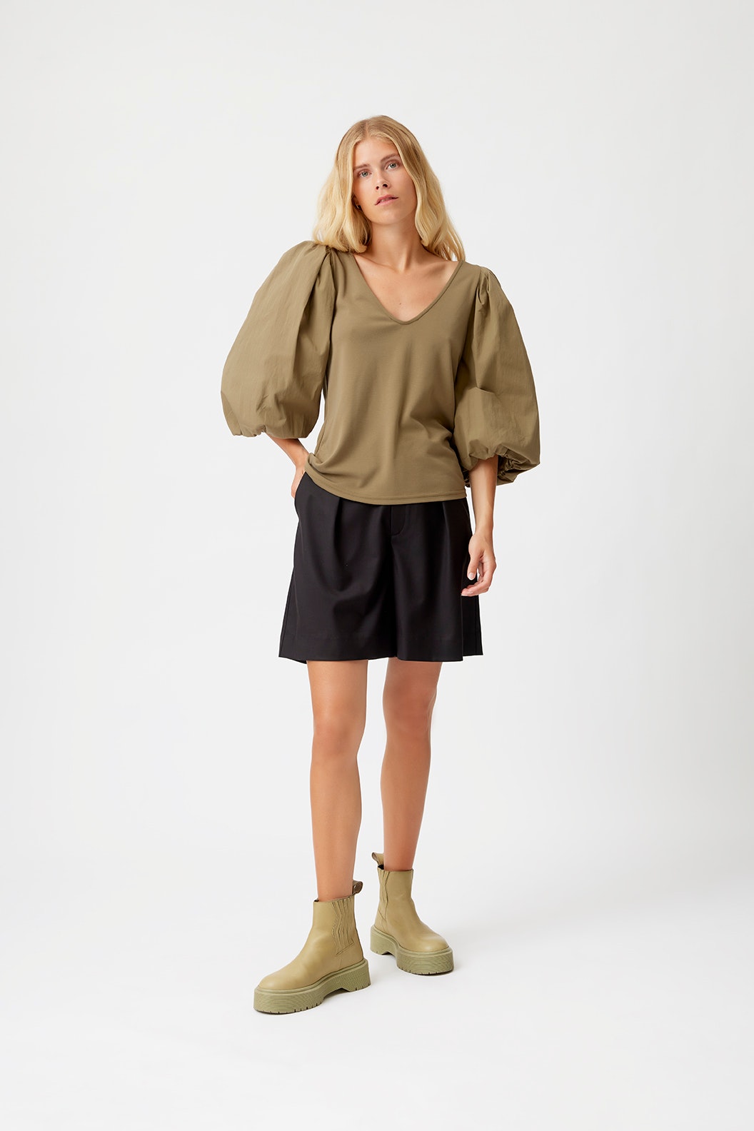 NemaGZ Bluse LOOKBOOK FRONT 10905436-180820