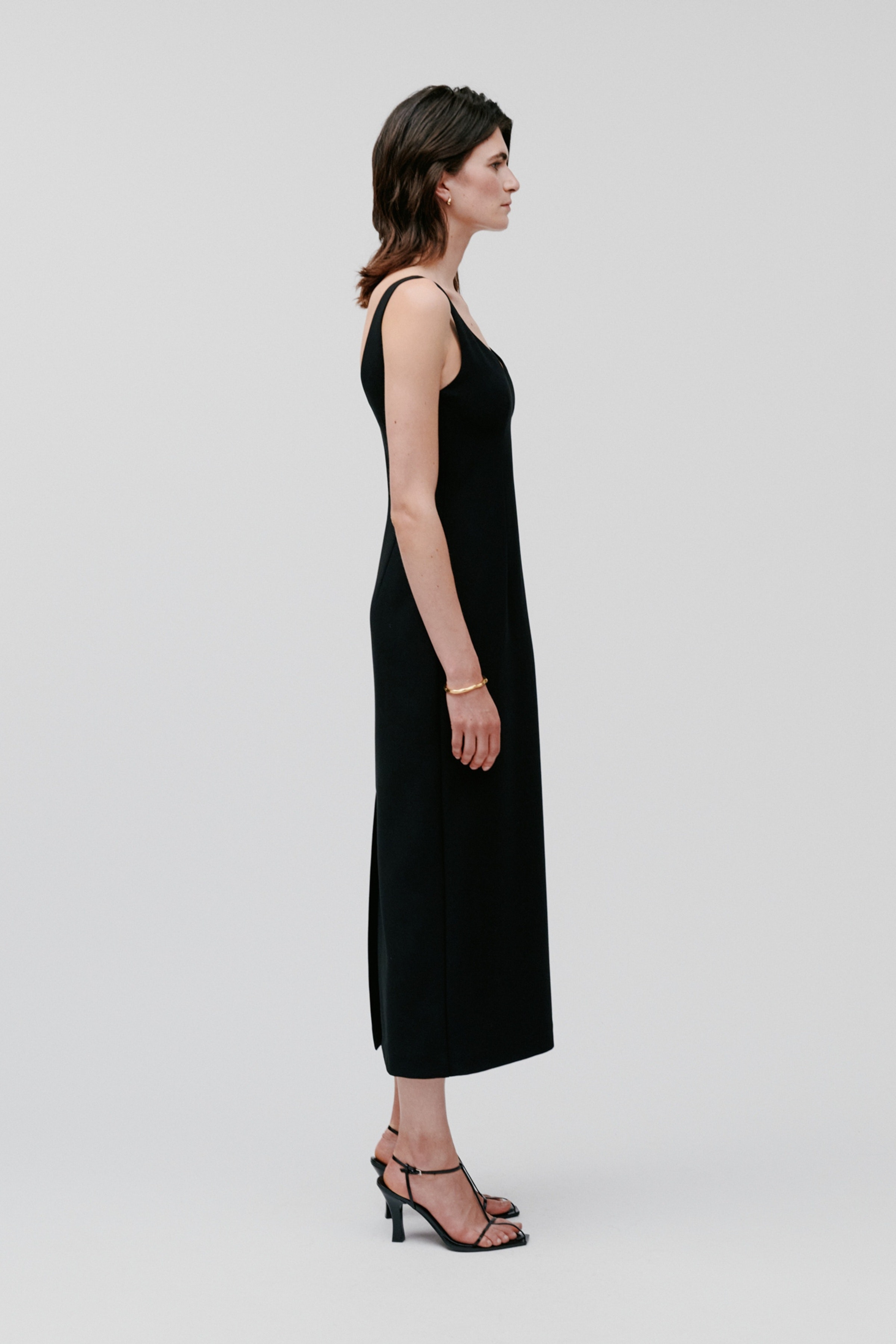 NEPHELIA Dress LOOKBOOK FRONT 30600661-BK999