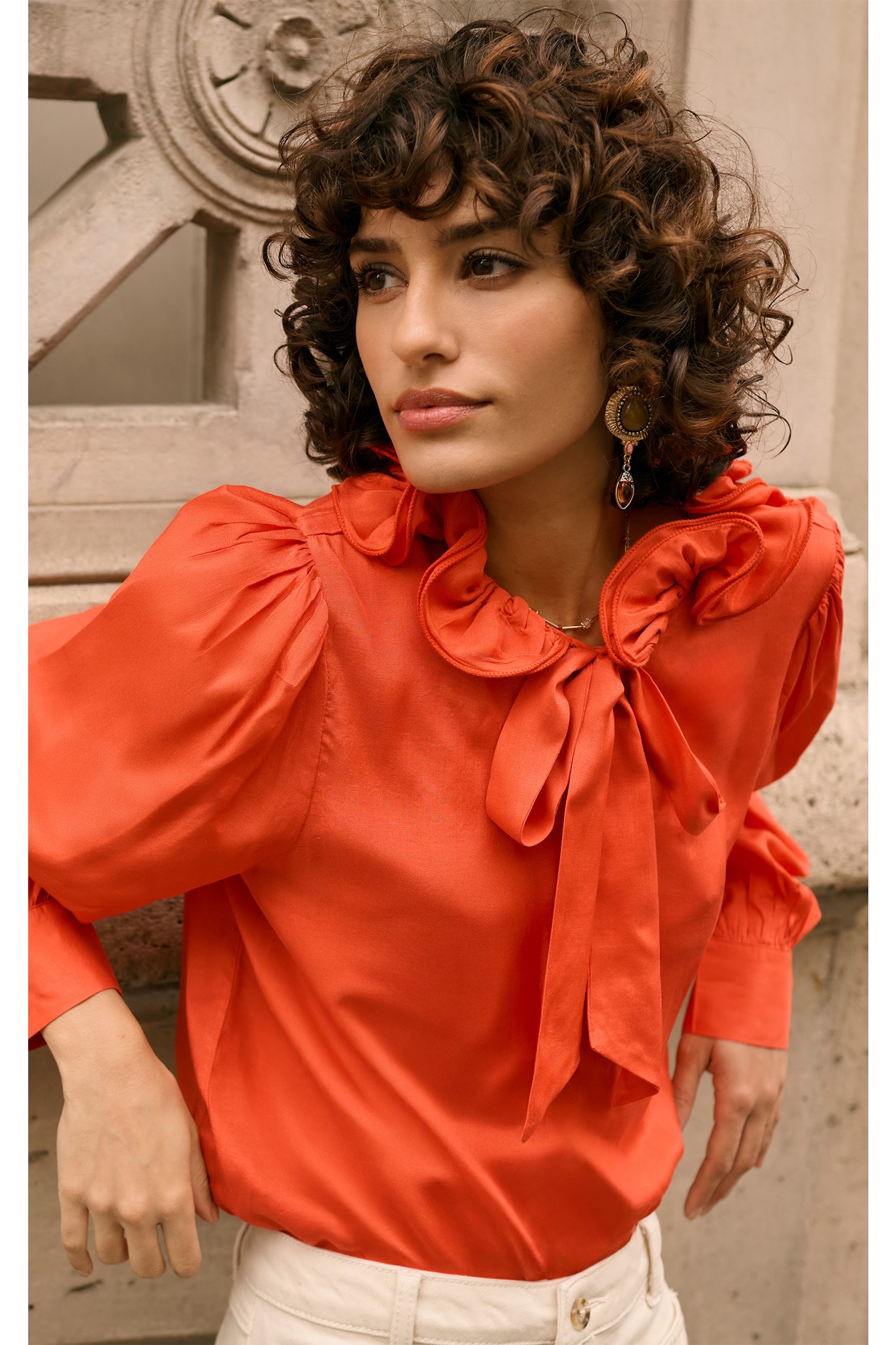 CRBeatrice Blouse LOCATION NONE 10614635-171553