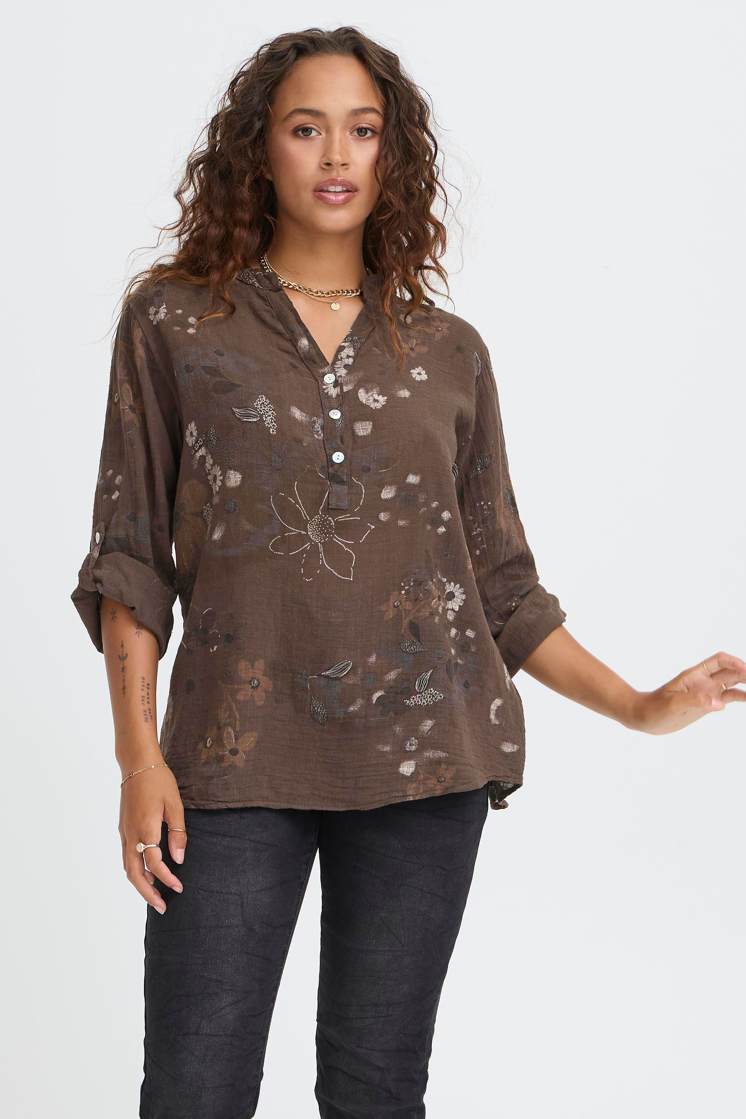 SBALEXIA Blouse LOOKBOOK FRONT 22101053-190912