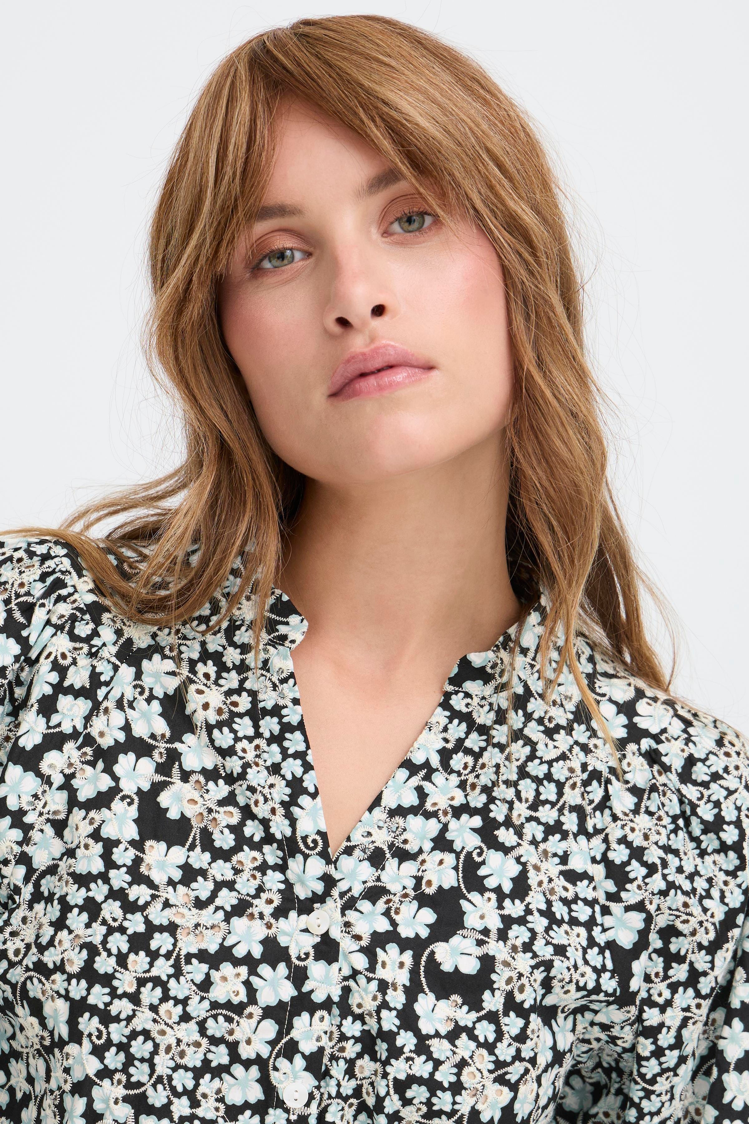 PZWILLA Skjorte LOOKBOOK DETAIL 50210036-900001396