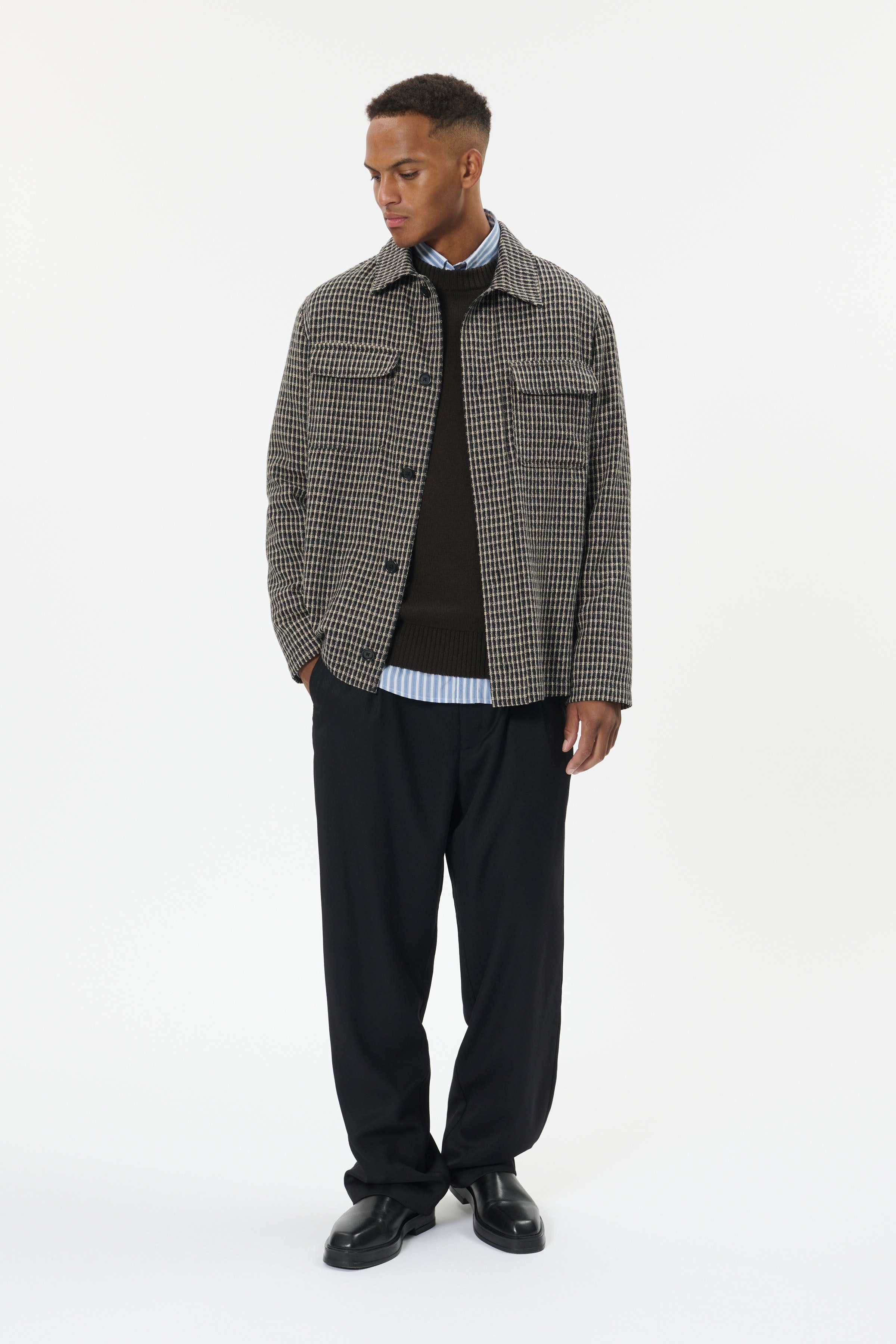 MAdrewer Overhemd LOOKBOOK FRONT 30208824-300275