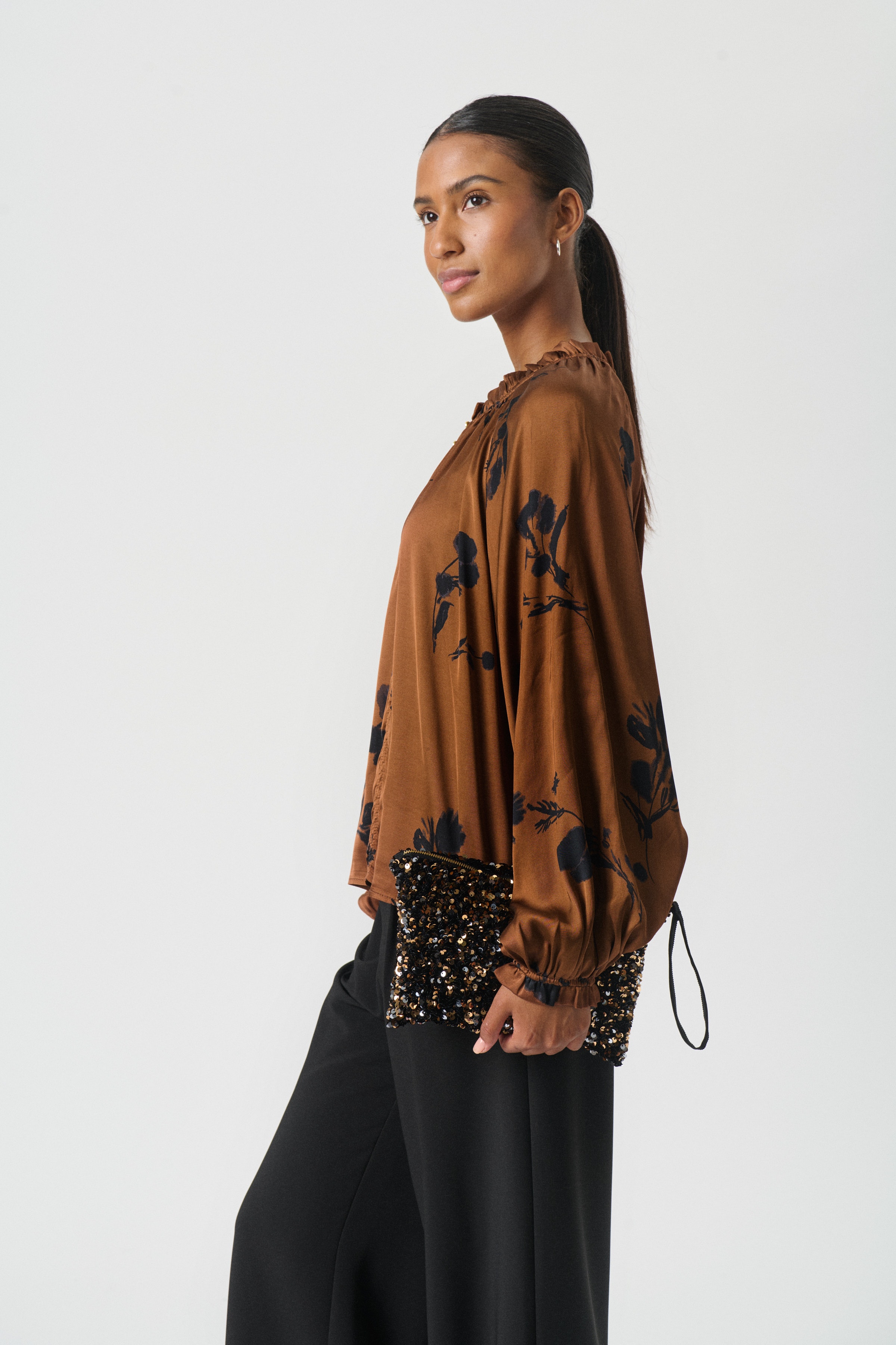 DeniaPW Paillette Tasche LOOKBOOK BACK 30309157-304444