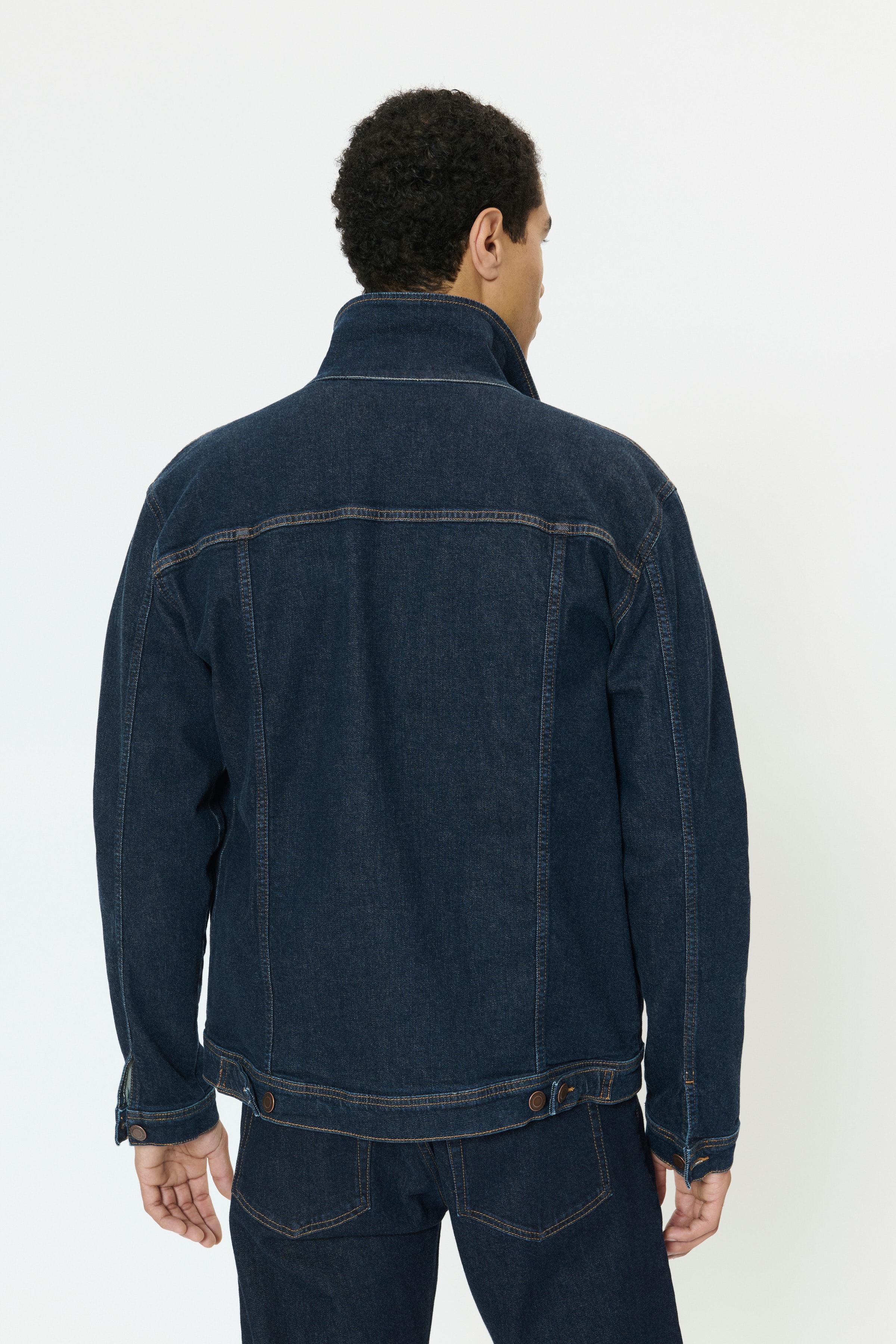 MAshepard Casual Denim-jakke LOOKBOOK BACK 30208514-303770