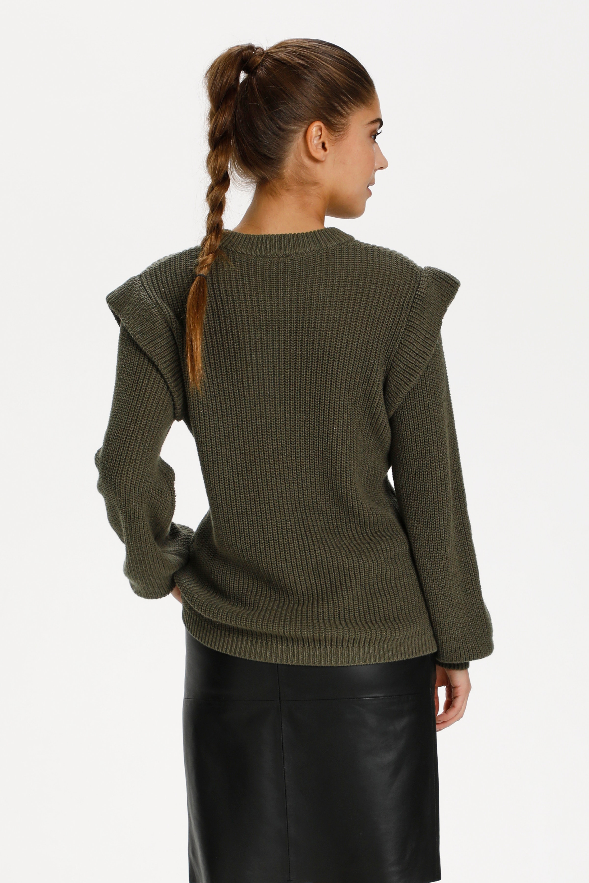 KAdarma Stickad pullover LOOKBOOK BACK 10505626-190511