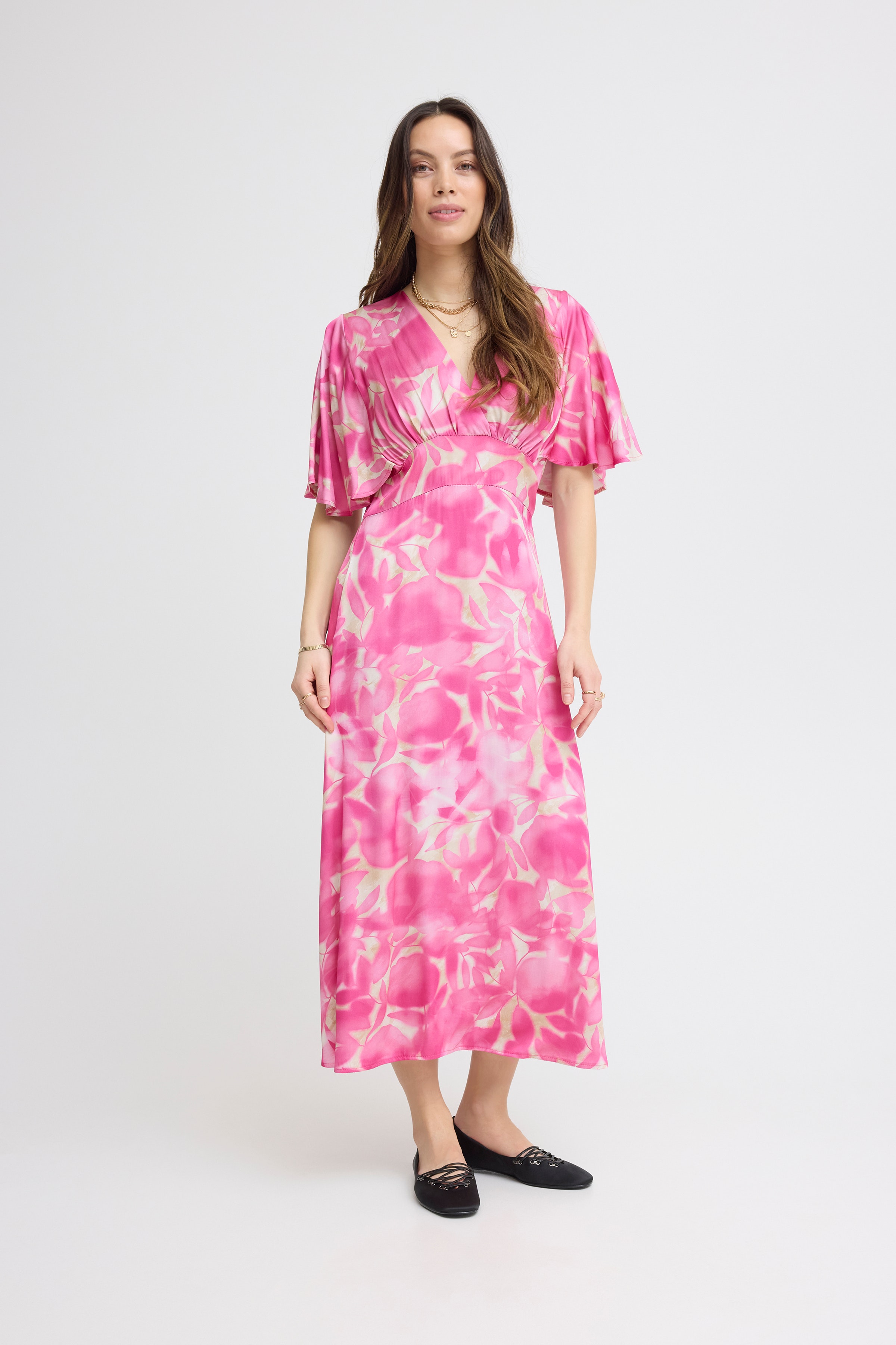 SBLANA Kjole LOOKBOOK FRONT 22100937-172120