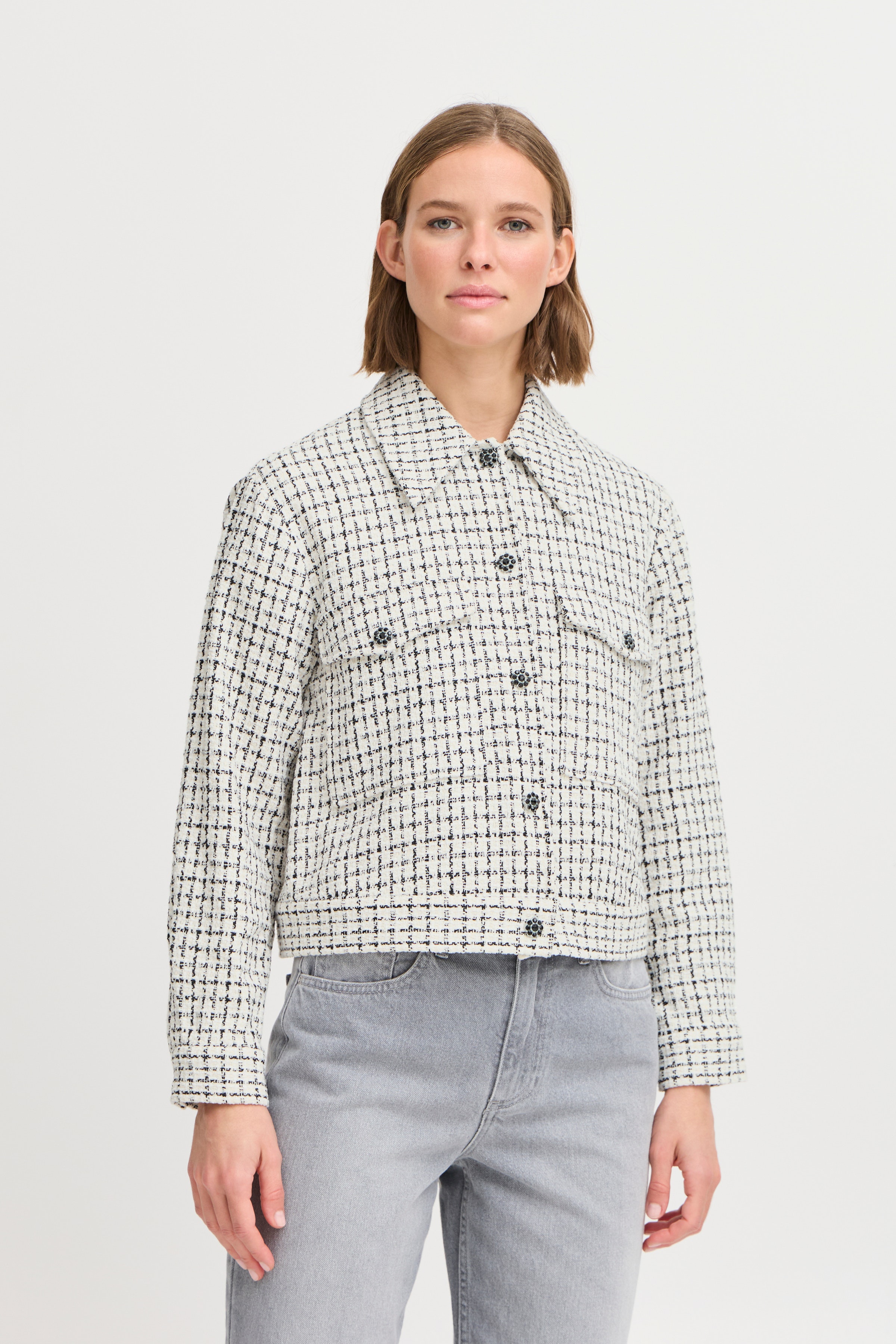 BYDAMODA Casual jacket LOOKBOOK FRONT 20816109-200779