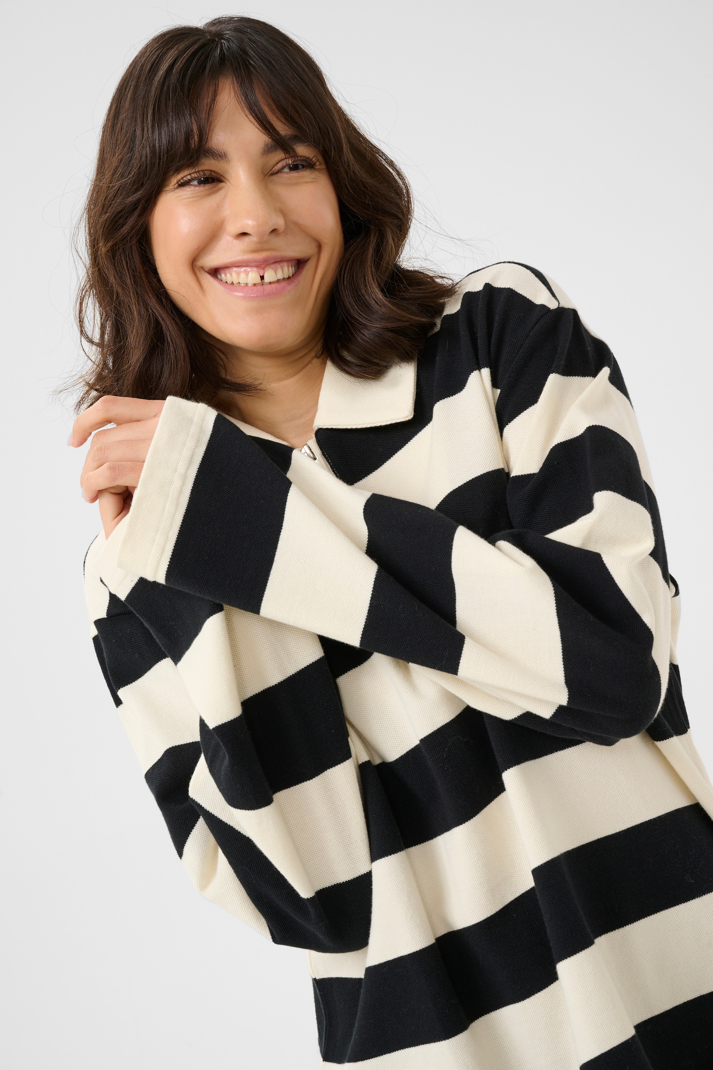 KApicca Poloskjorte LOOKBOOK DETAIL 10552400-108071