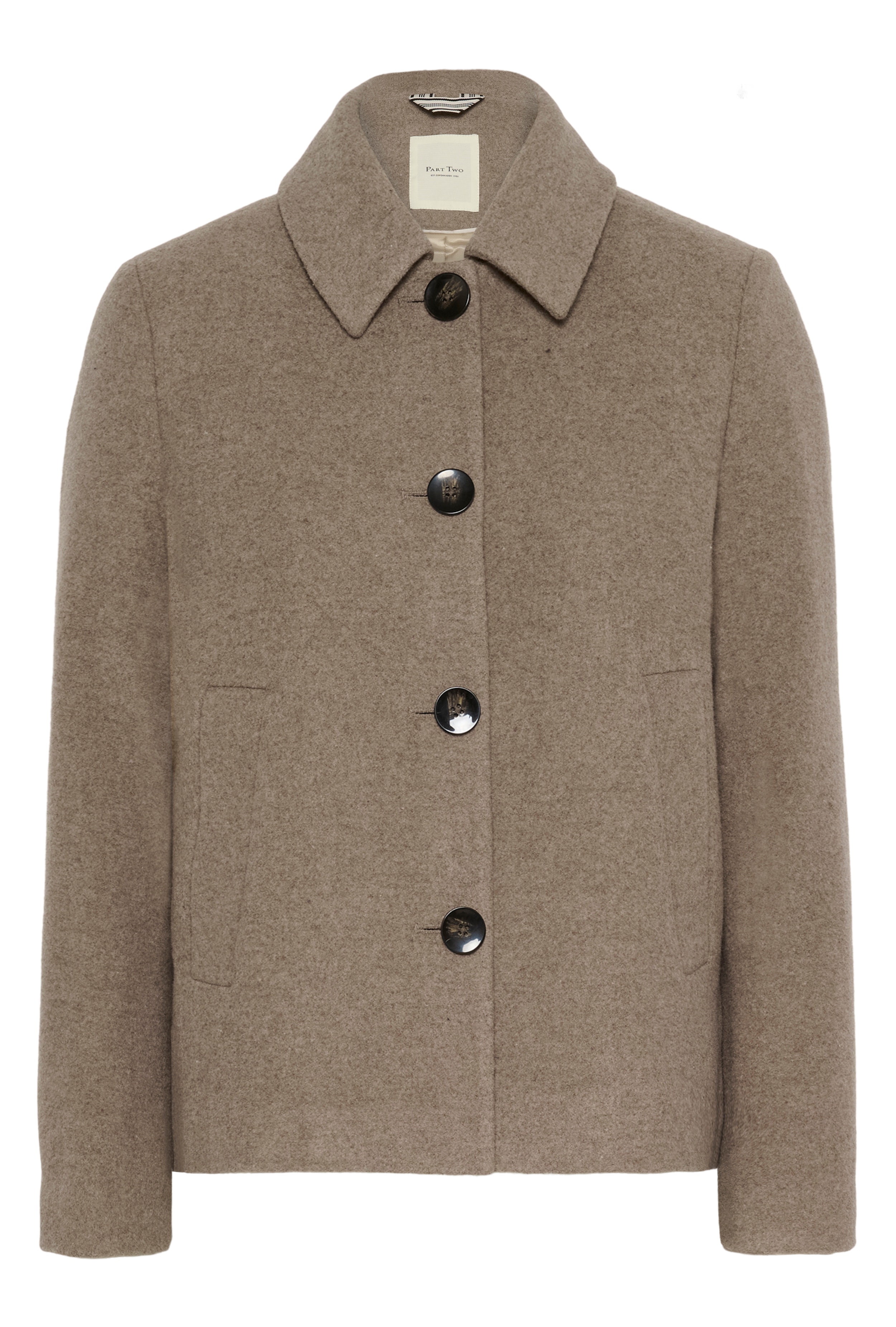 LamillaPW Coat PACK FRONT 30310259-1811121