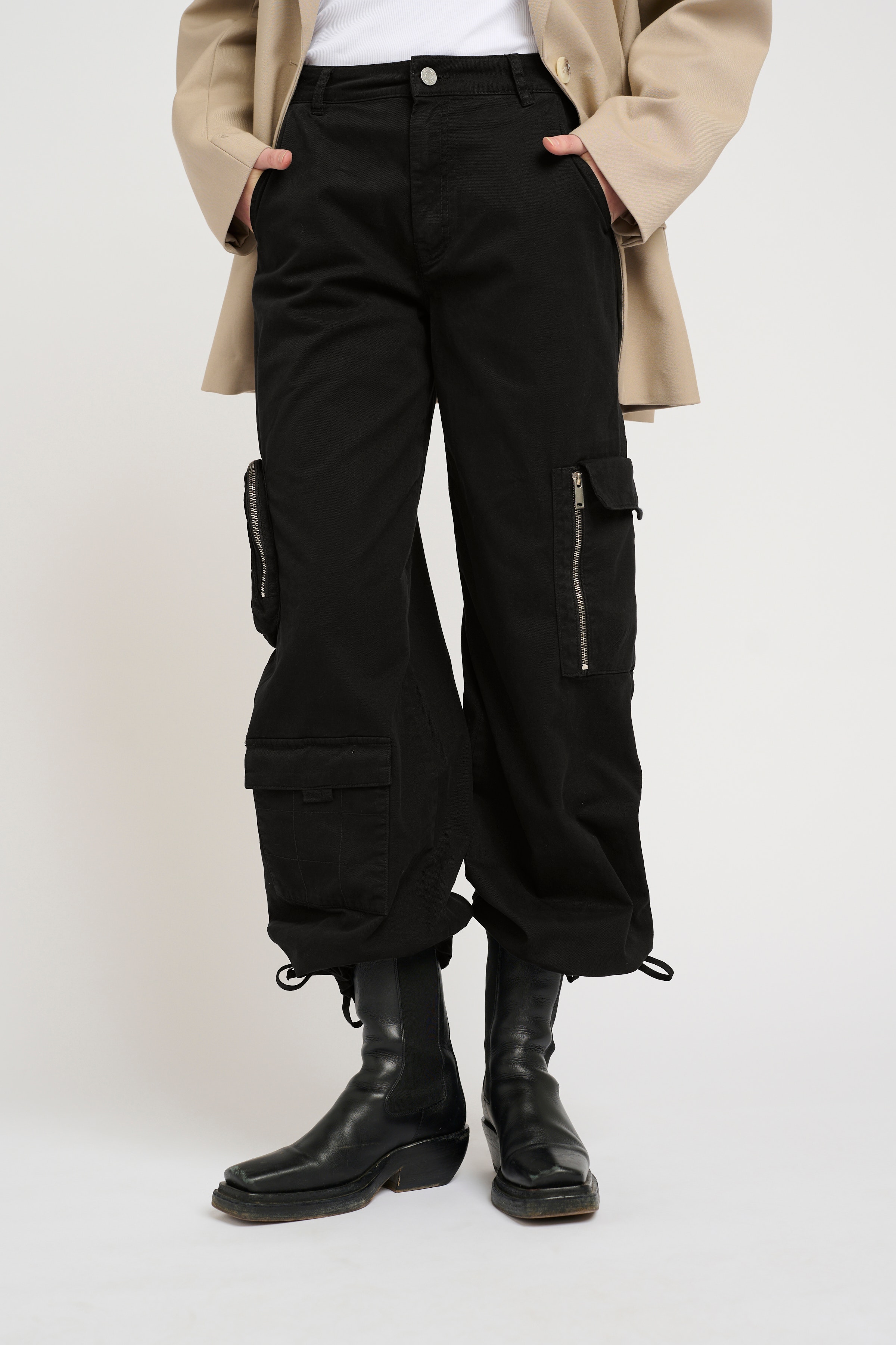 ChineaGZ Cargo trousers LOOKBOOK FRONT 10906462-100017