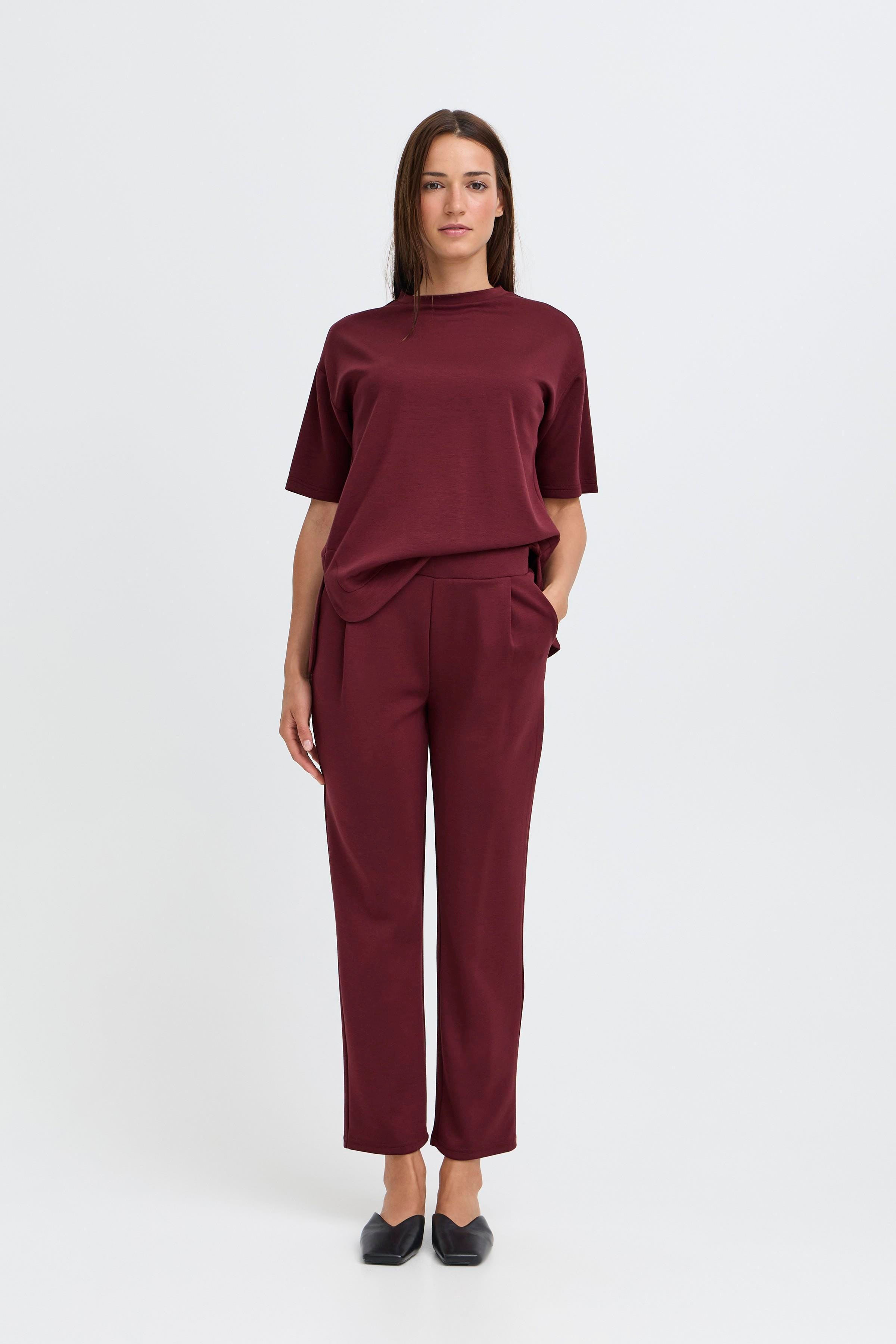 BYPUSTI Trousers LOOKBOOK FRONT 20818058-191627