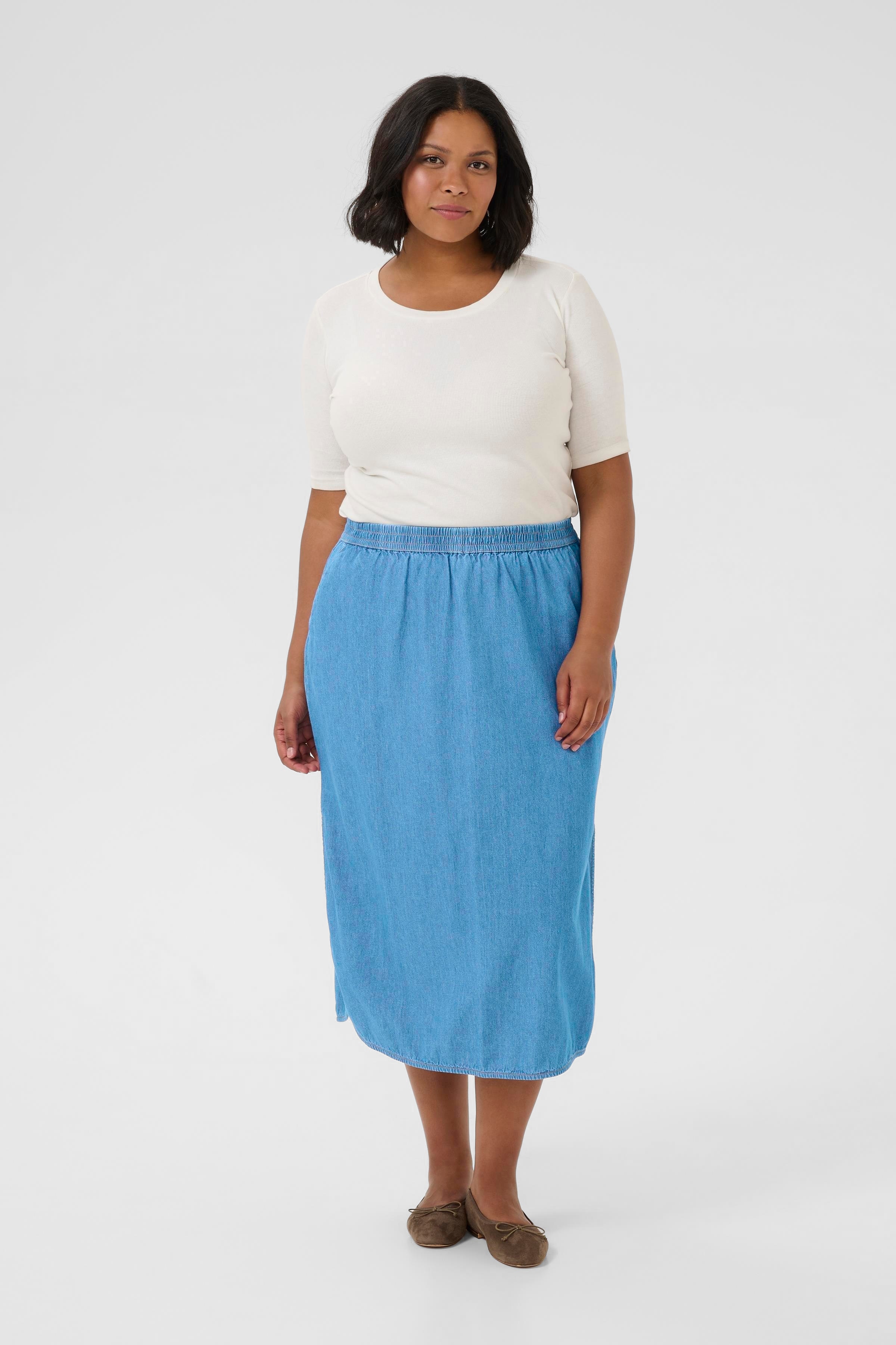 KClouisa Skjørt LOOKBOOK FRONT 10583460-105707