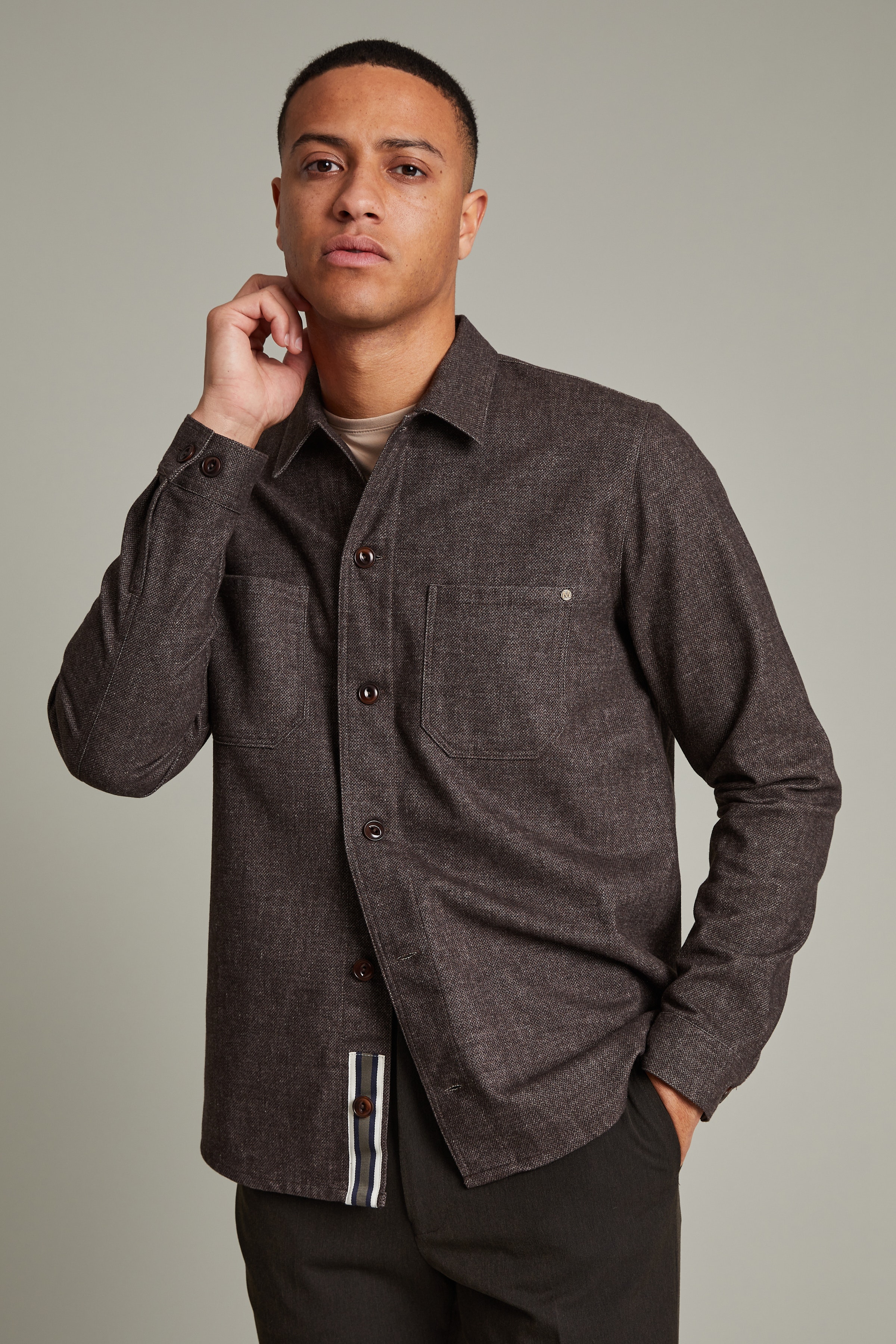 MApelton Casual jakke LOOKBOOK FRONT 30206329-191235