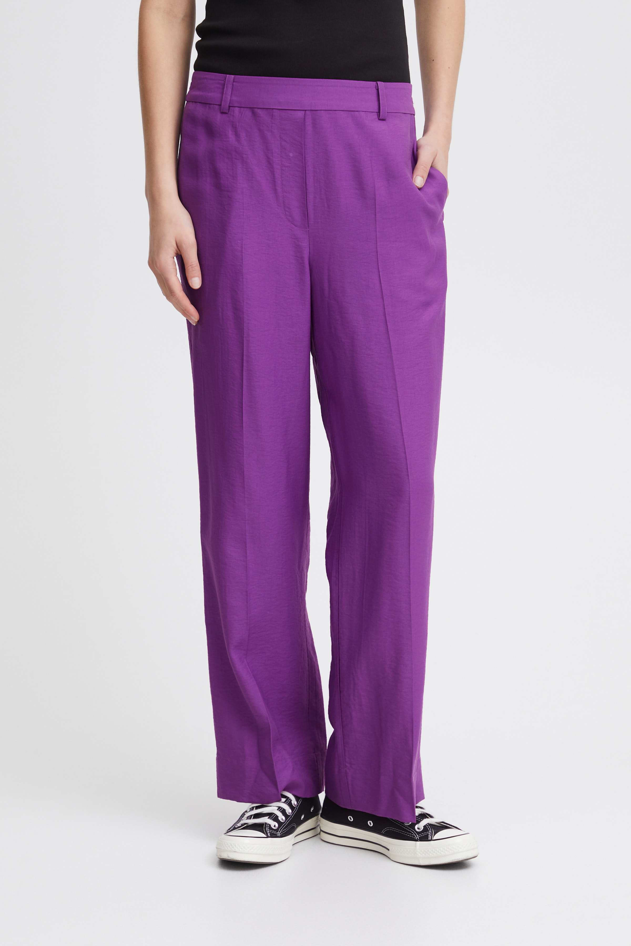 IHPHIONA Bukser LOOKBOOK FRONT 20119384-193536