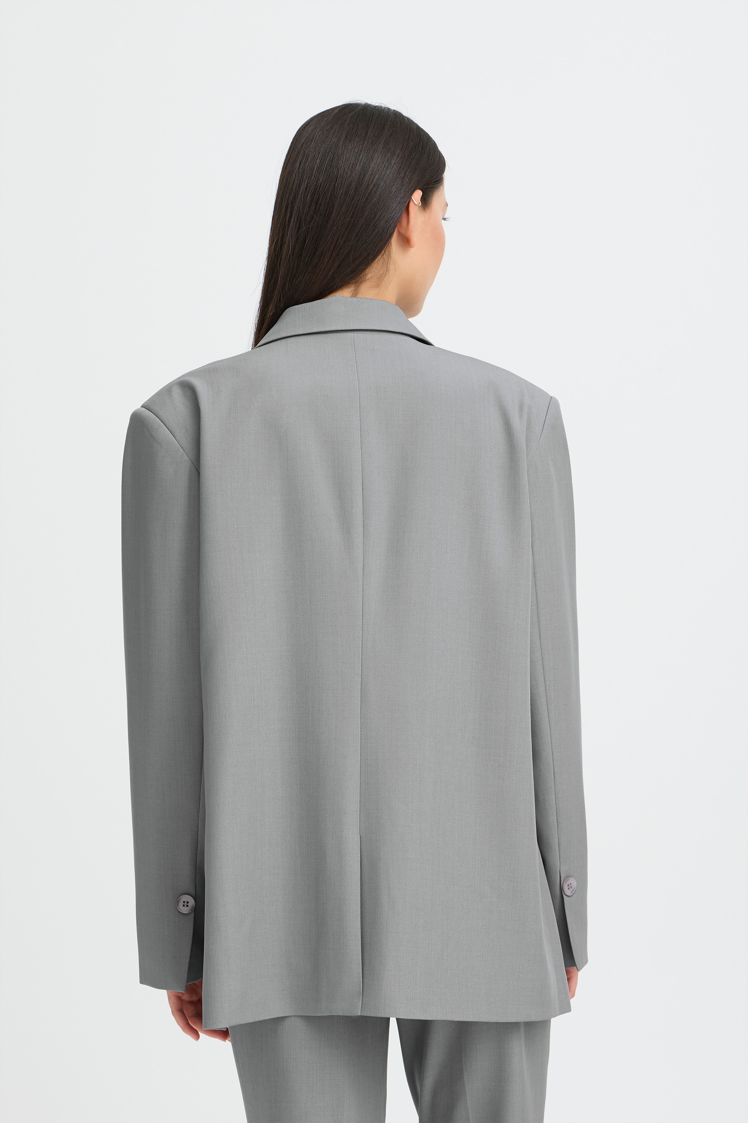 IHFAVA Oversize Blazer LOOKBOOK BACK 20125677-200318