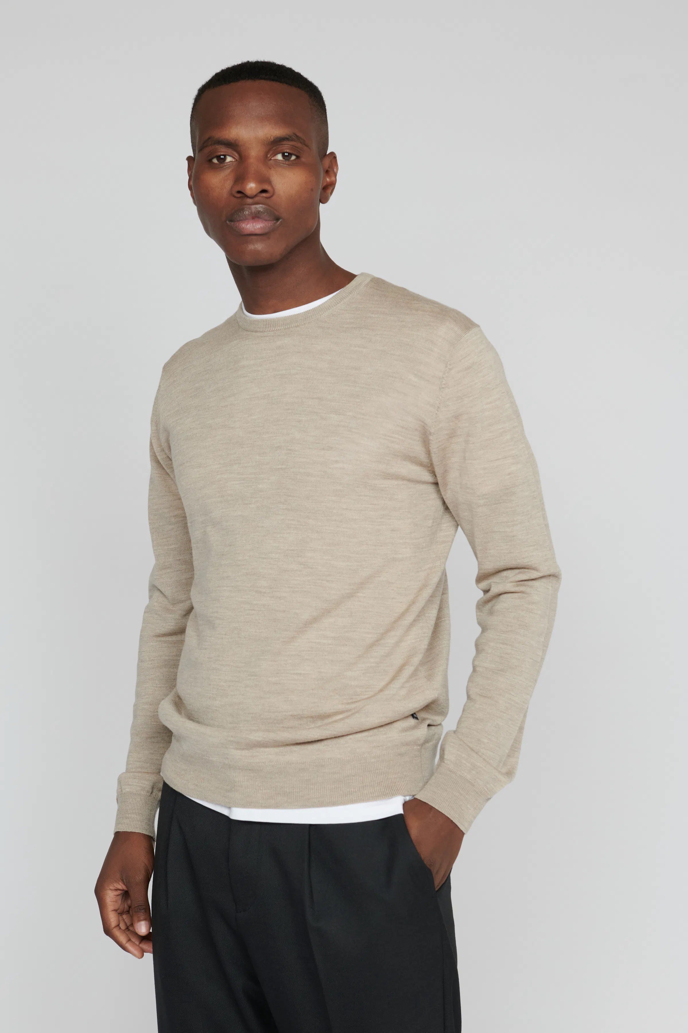 Margrate Merino Pullover PACK FRONT 30200611-1613151