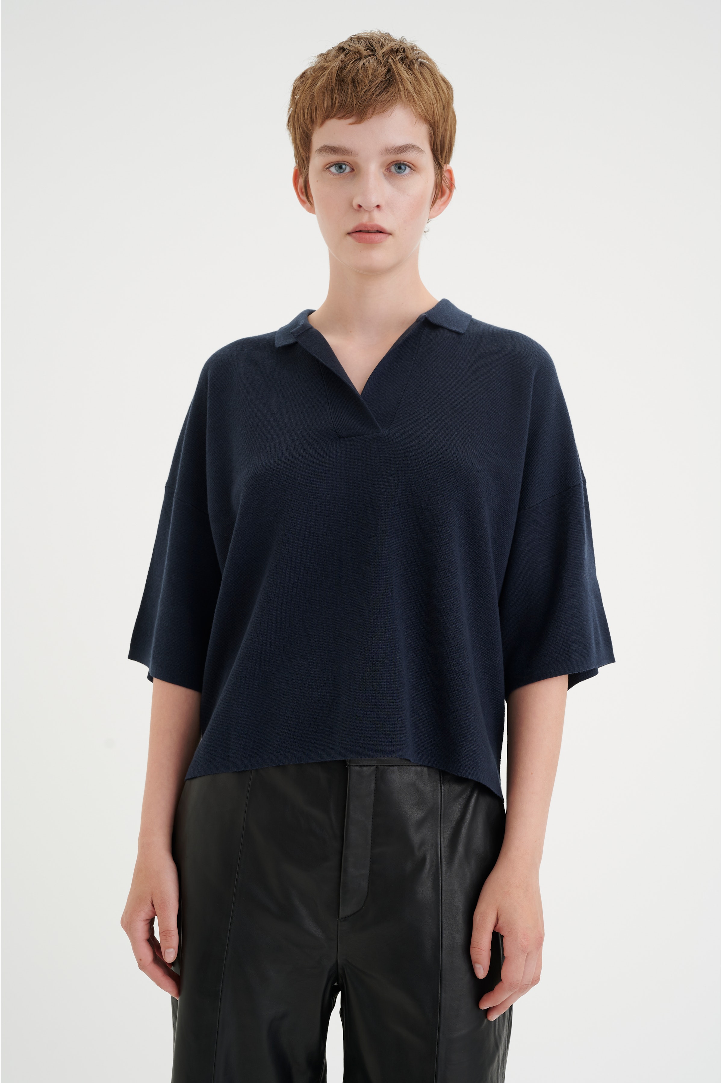 TimmaIW Stickad pullover LOOKBOOK FRONT 30106481-300005