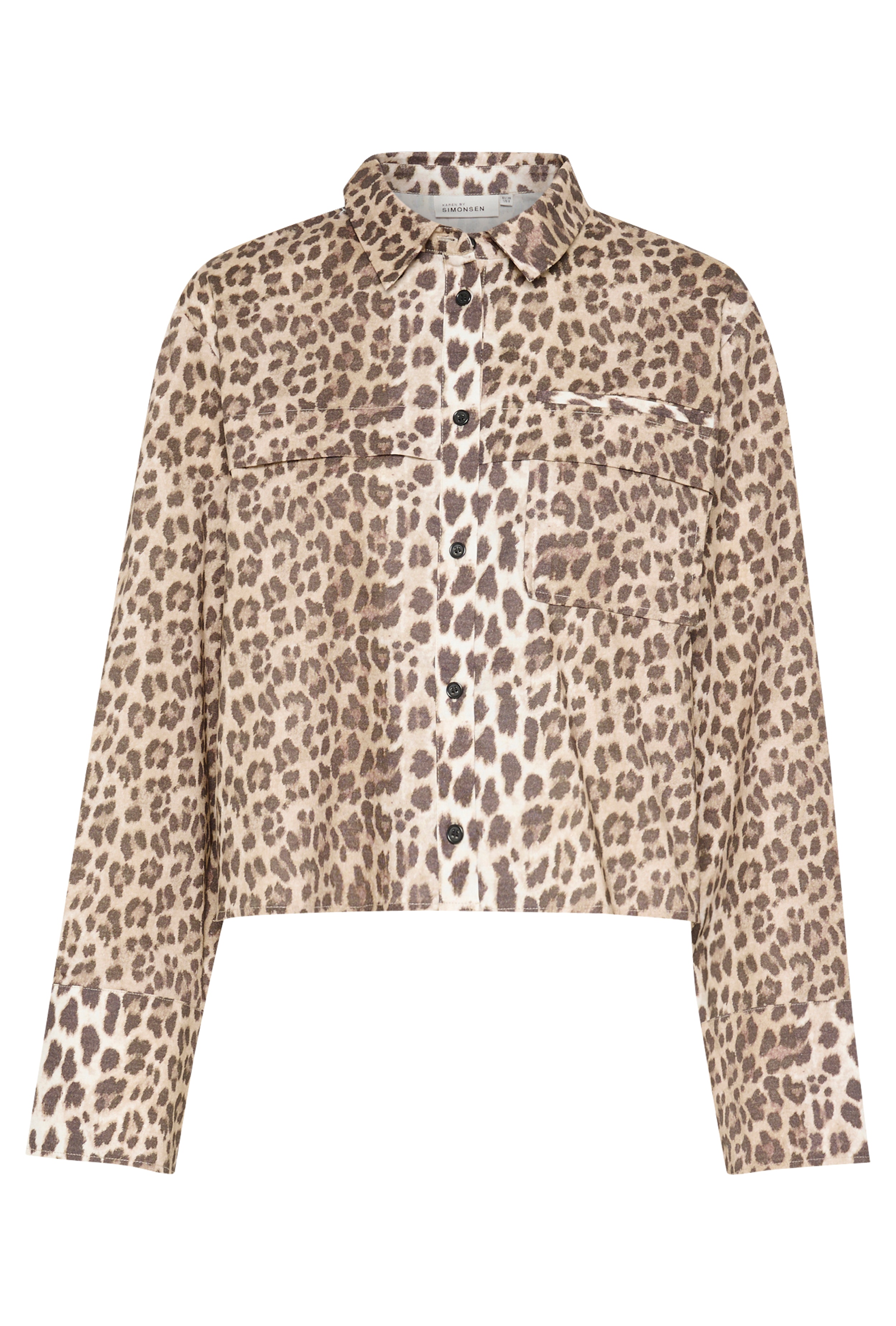 KBUlrike Leopard shirt LOOKBOOK FRONT 10105353-107325