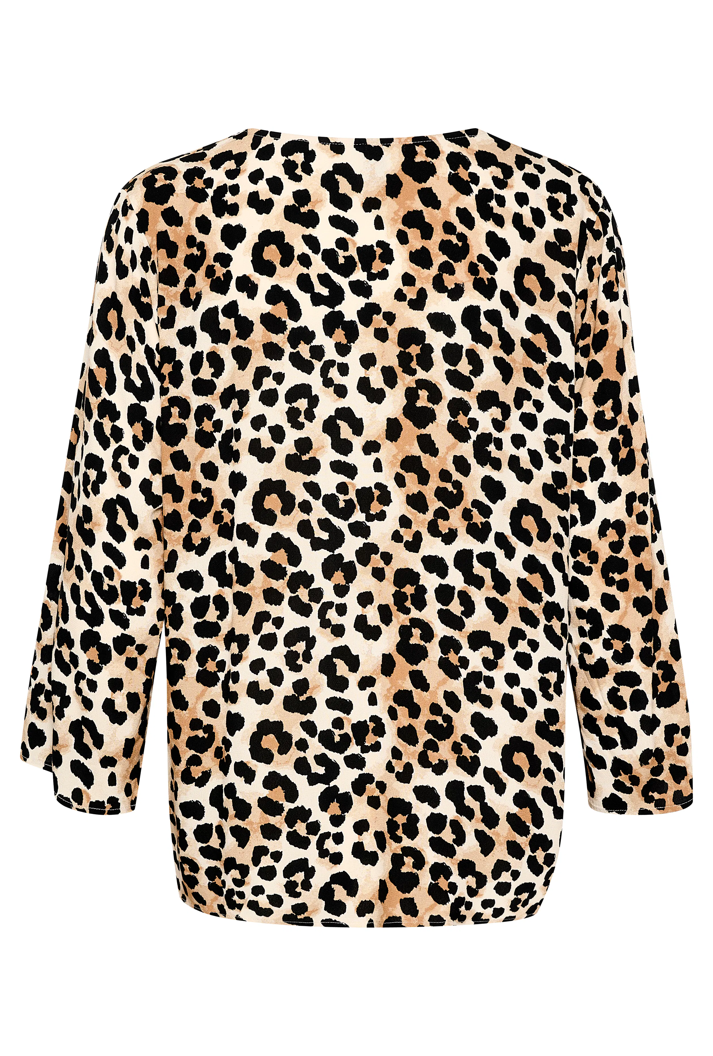 CUatlas Leopard bluse PACK FRONT 50109839-500089