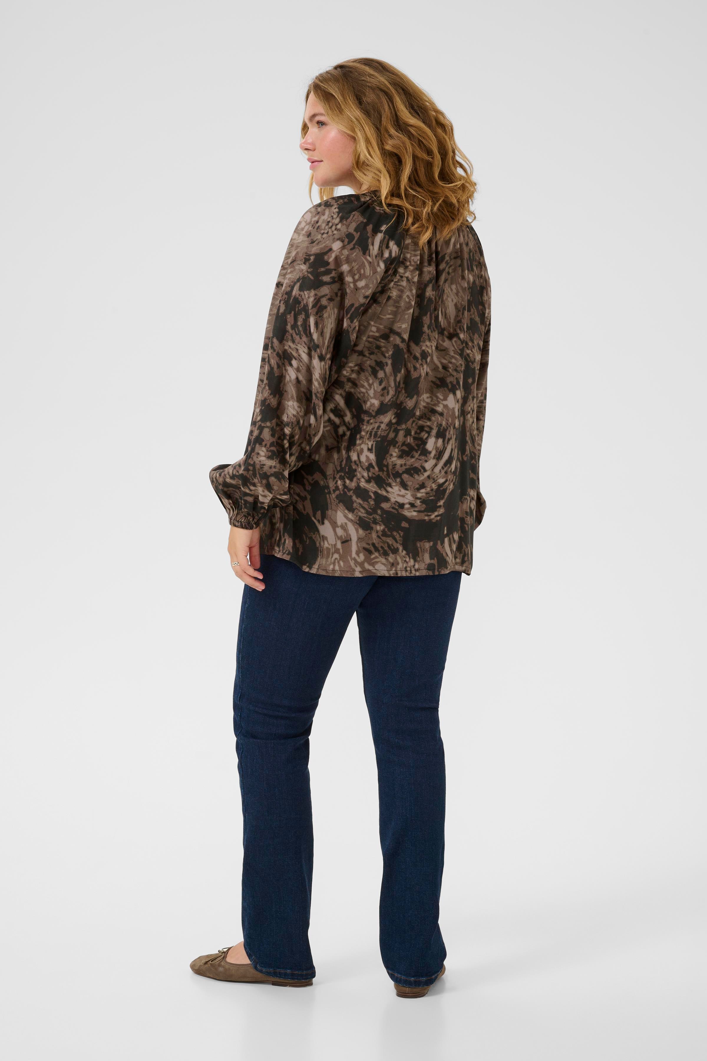 KCjamia Bluse LOOKBOOK BACK 10583775-108502