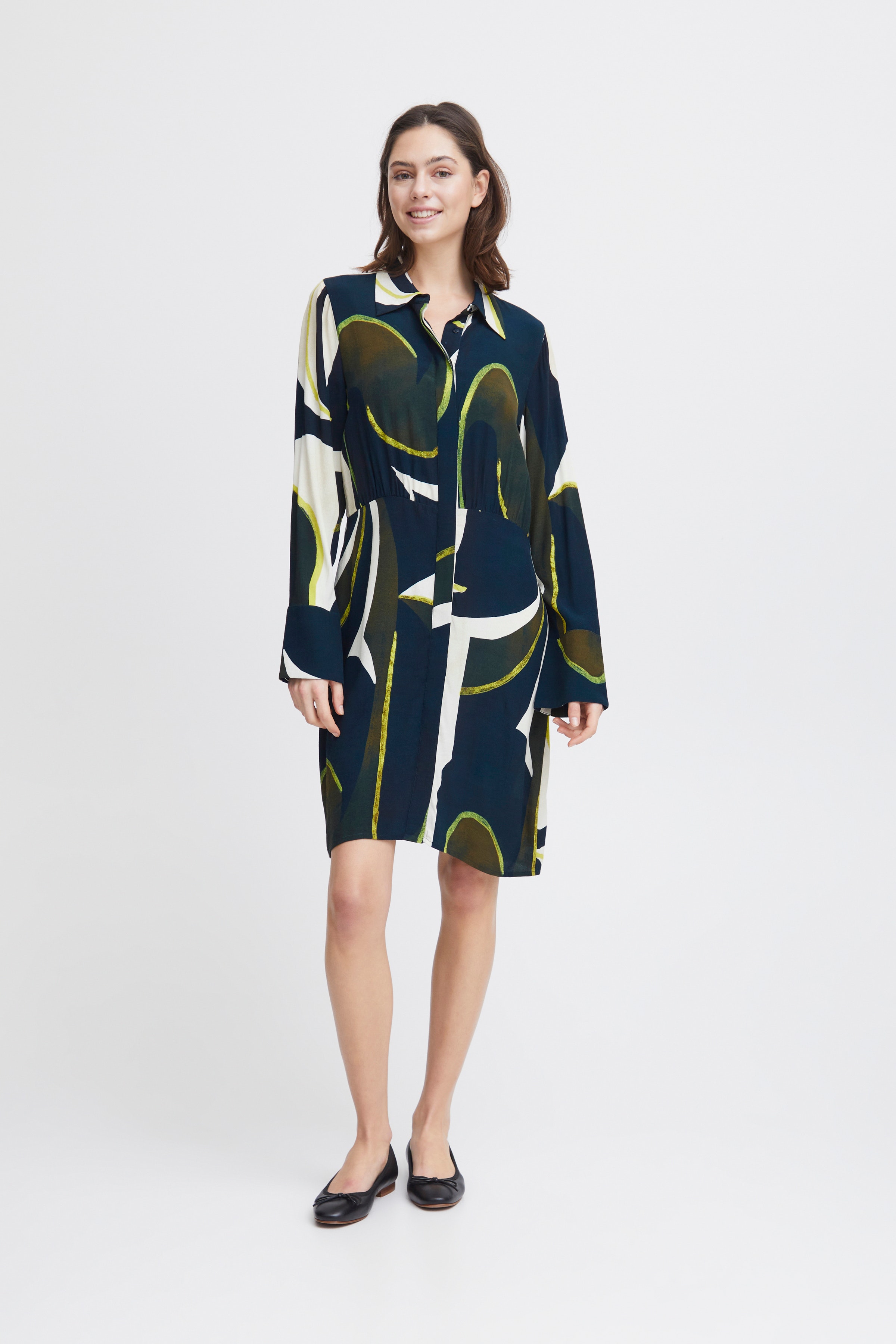 FRLENA Kjole LOOKBOOK FRONT 20613287-202685